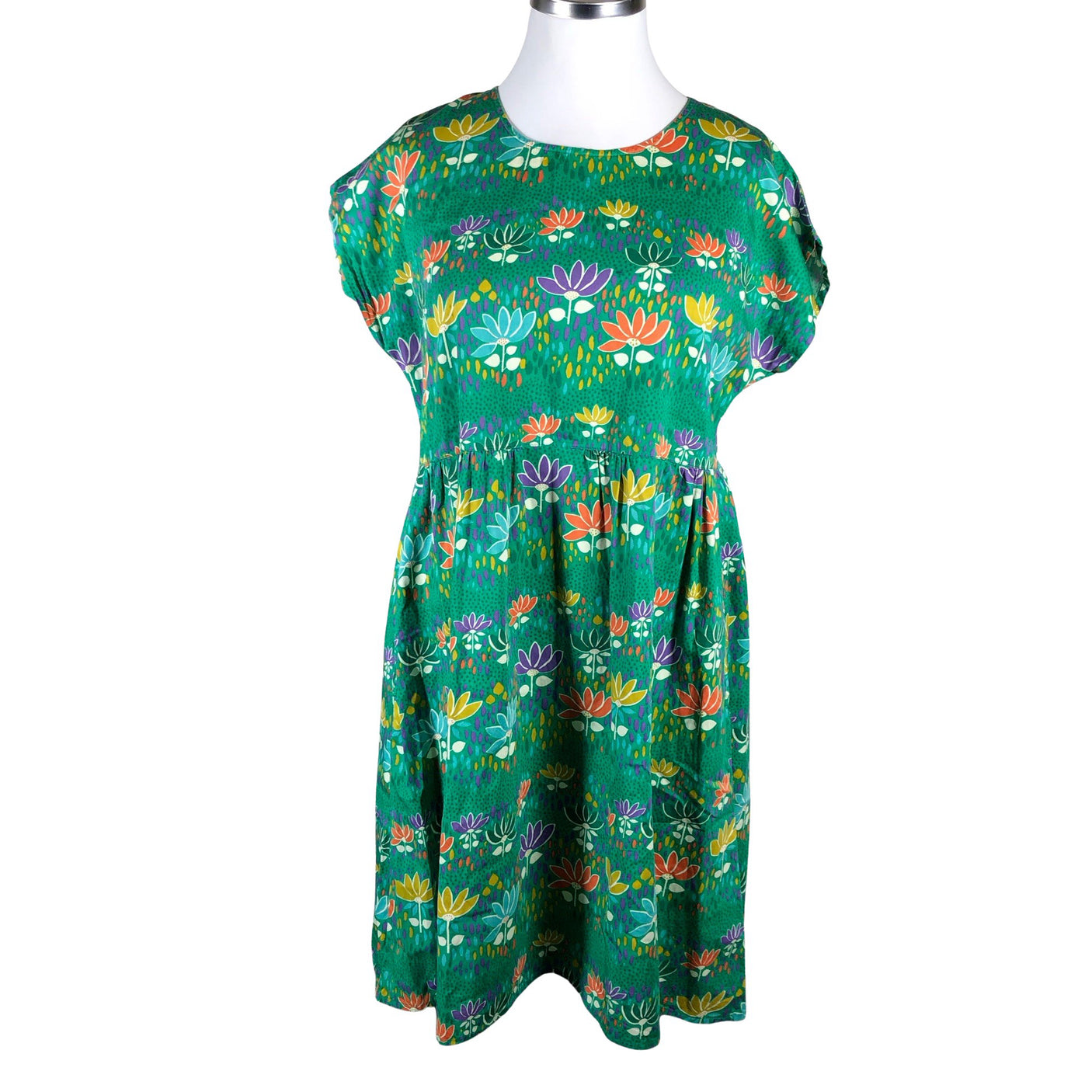 Unisex Gudrun Sjöden - Mitteveniv kleit, suurus 44 - Roheline (1)
