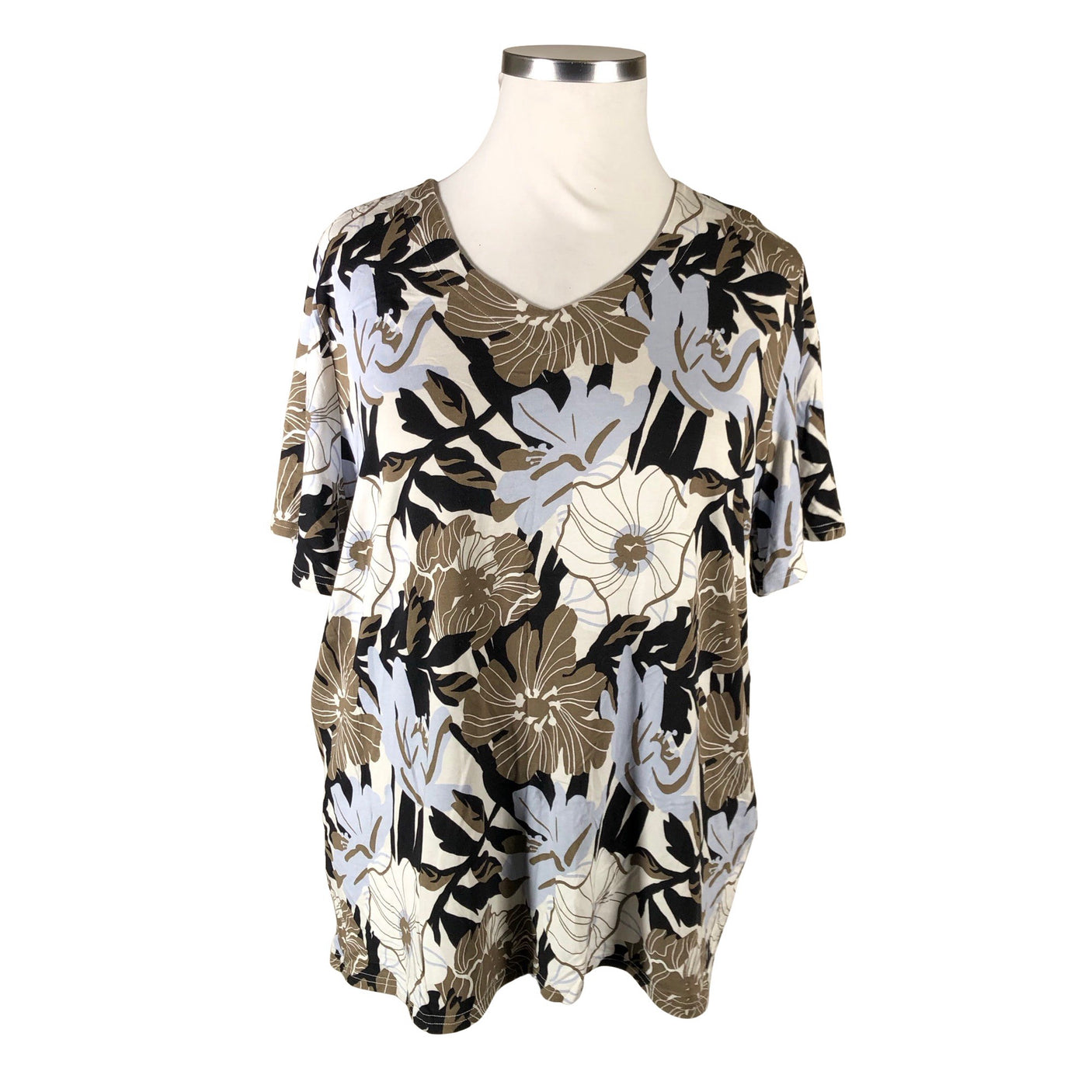 Unisex Nanso - T-särk, suurus 50 - Pruun (1)