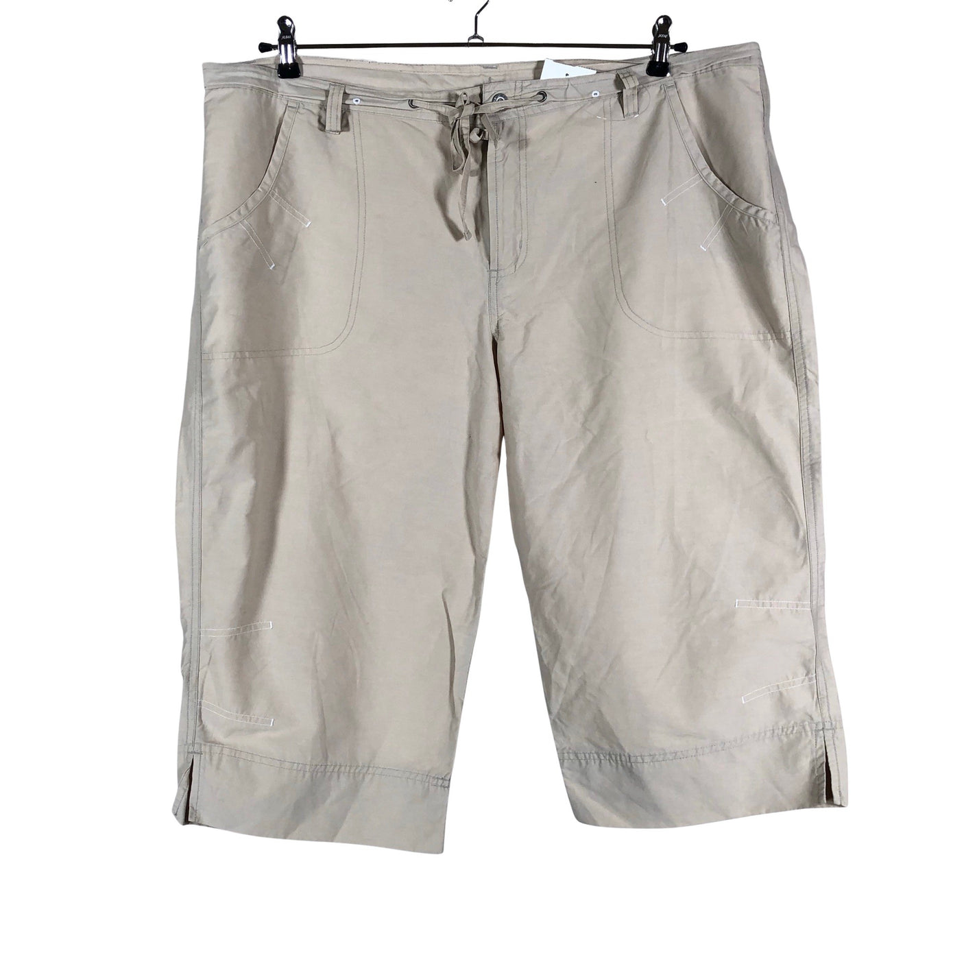 Unisex Columbia - Mittevenivad poolpikad püksid, suurus 44 - Beige (1)