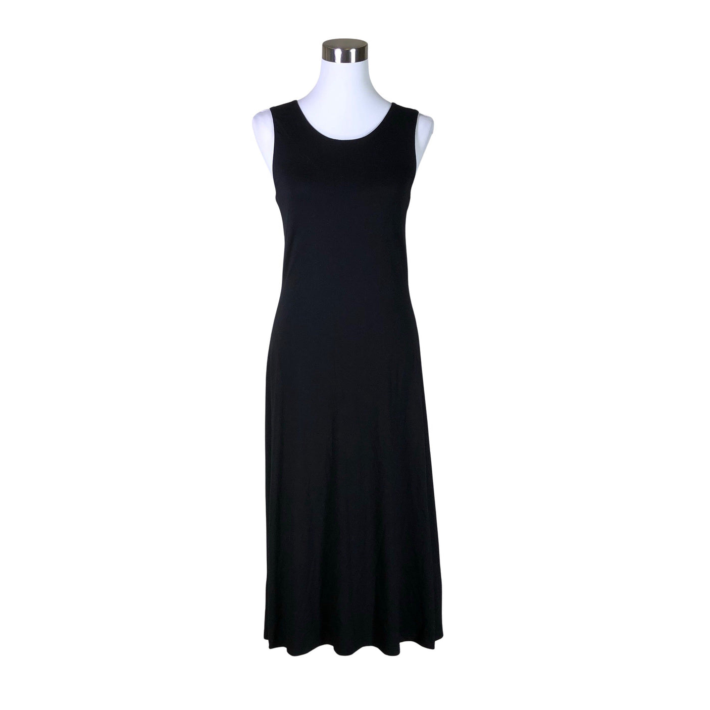 Unisex Nanso - Trikotaažist kleit, suurus 36 - Must (1)