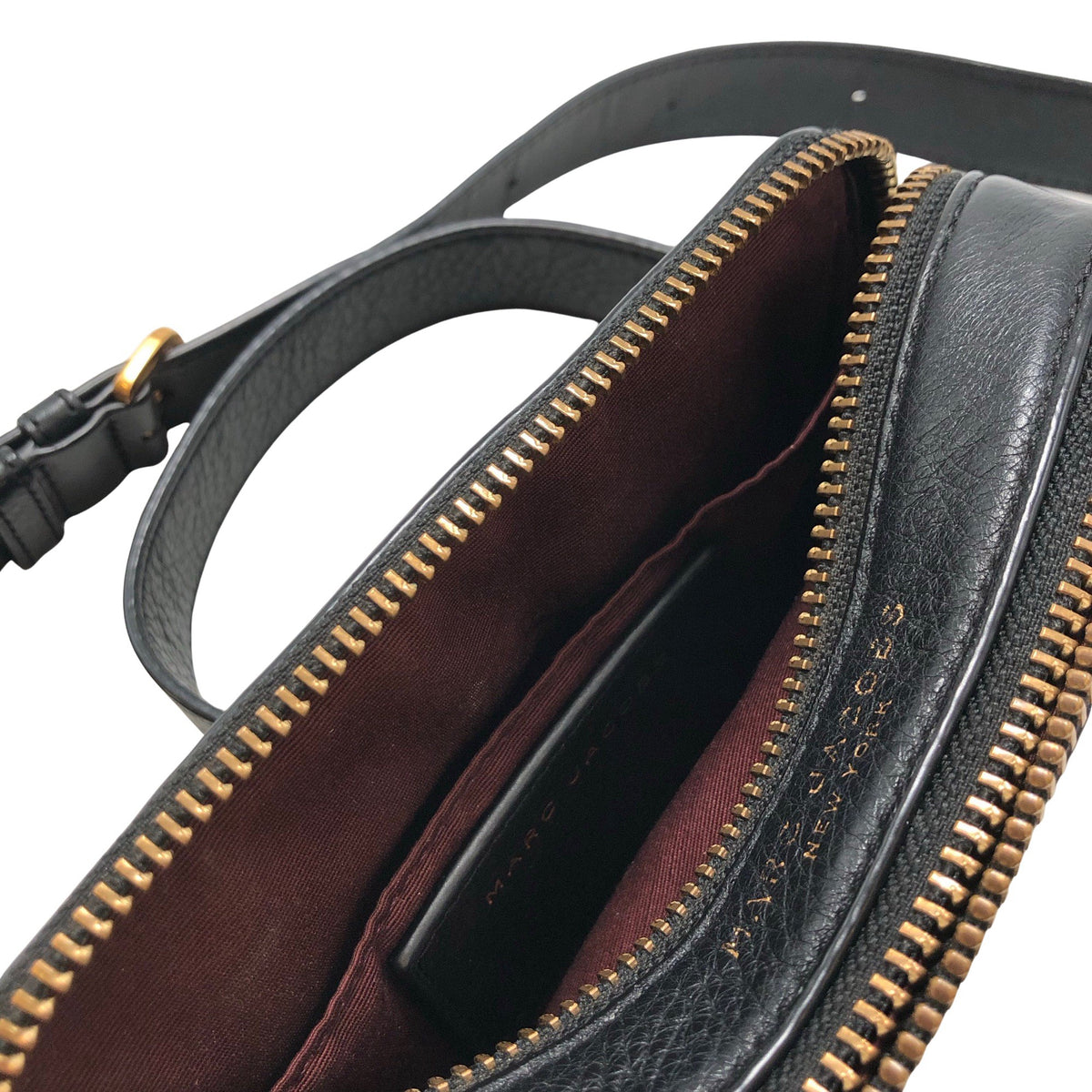 Unisex Marc Jacobs - Õlakott, suurus Mini - Must (3)