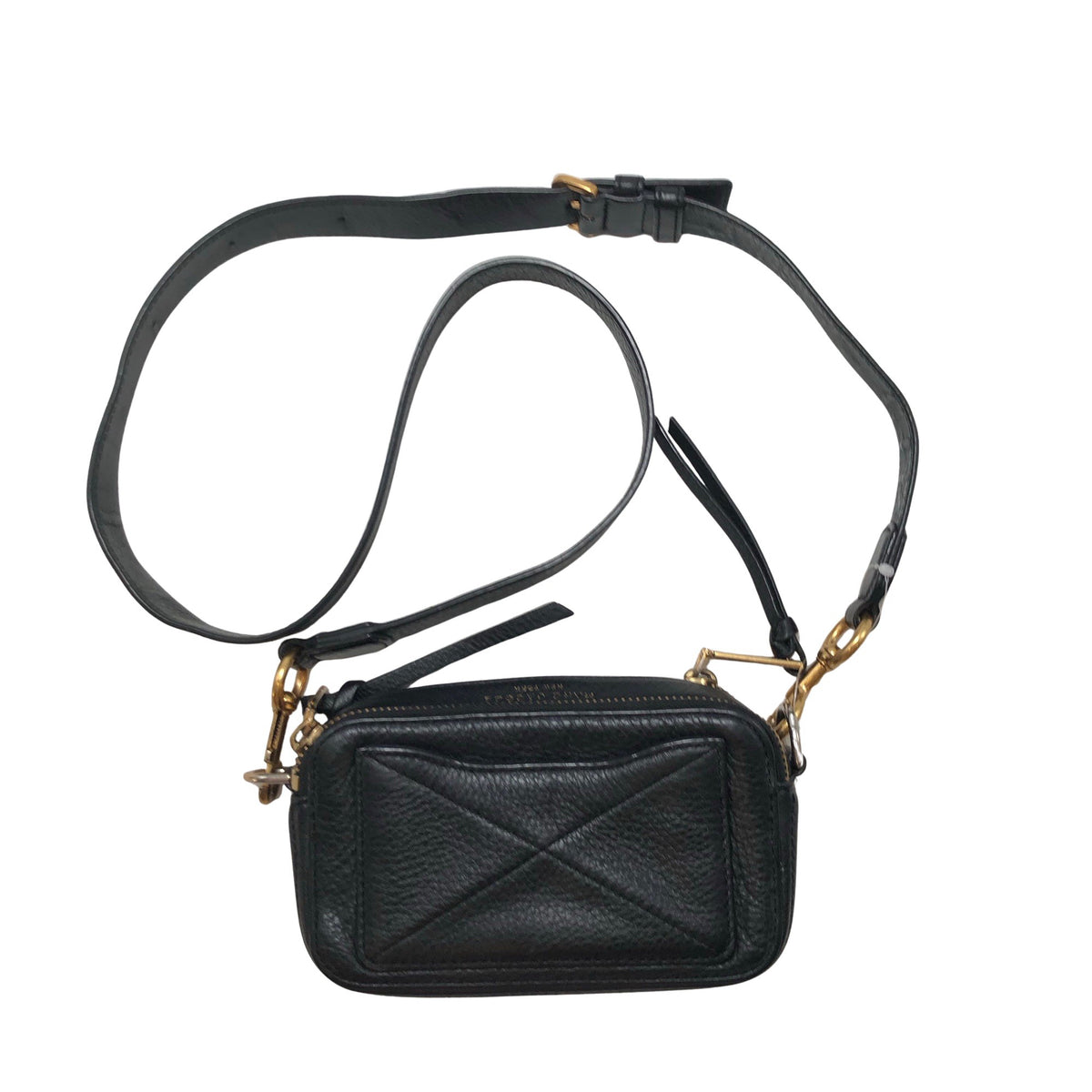 Unisex Marc Jacobs - Õlakott, suurus Mini - Must (1)