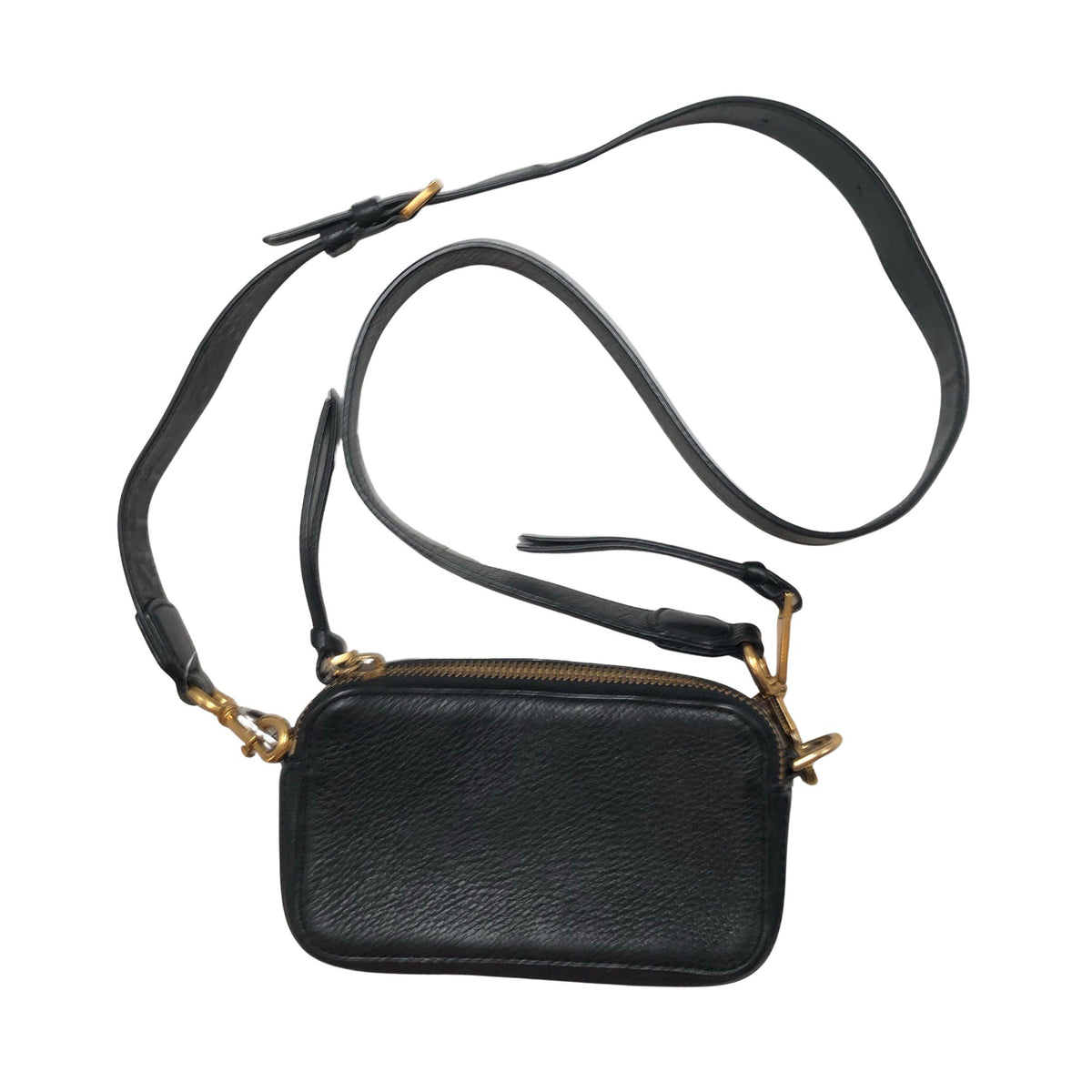 Unisex Marc Jacobs - Õlakott, suurus Mini - Must (2)