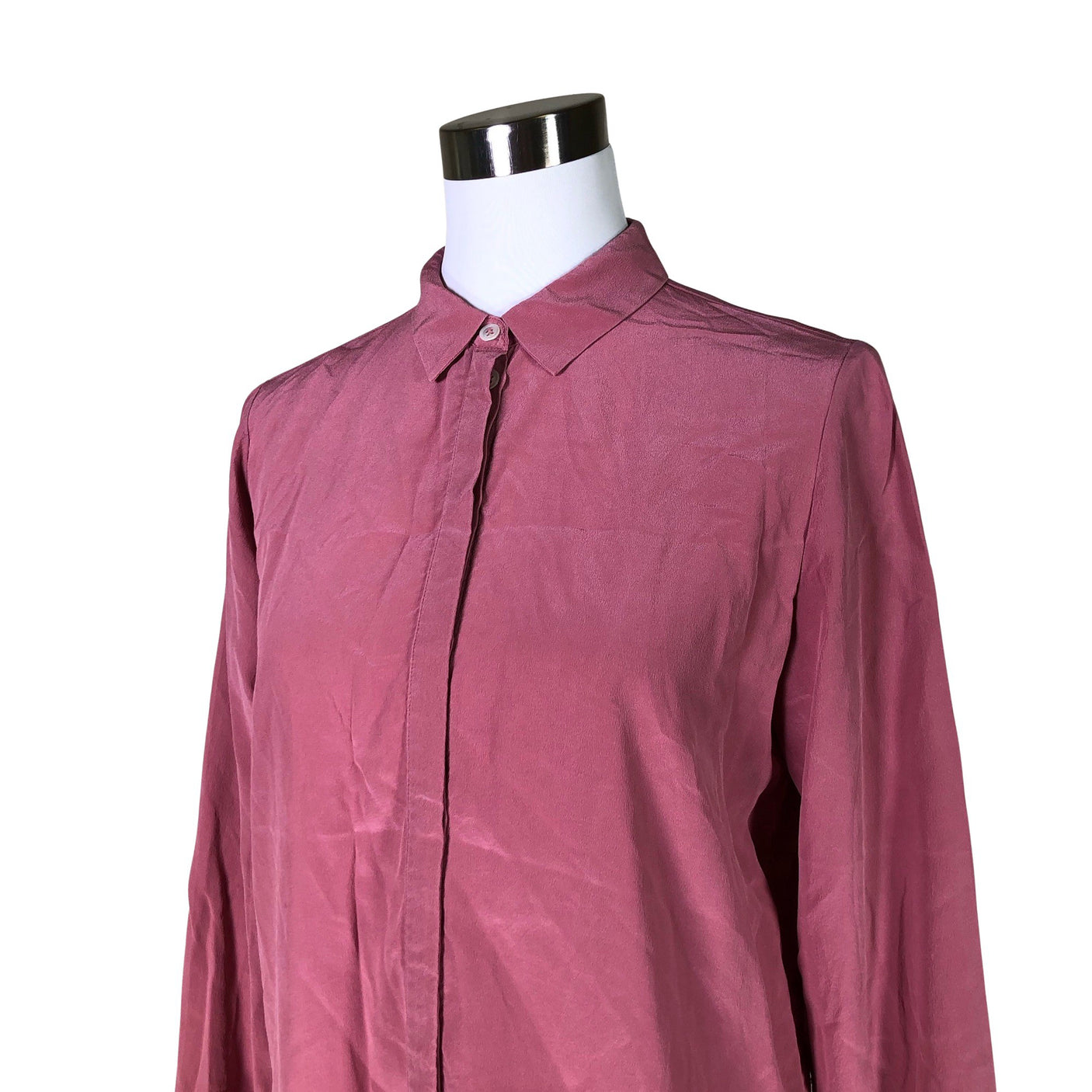 Unisex Filippa K. - Pluus, suurus 40 - Heleroosa (3)