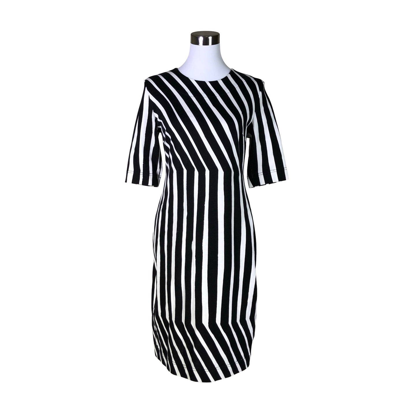 Unisex Marimekko - Trikotaažist kleit, suurus 40 - Must (1)