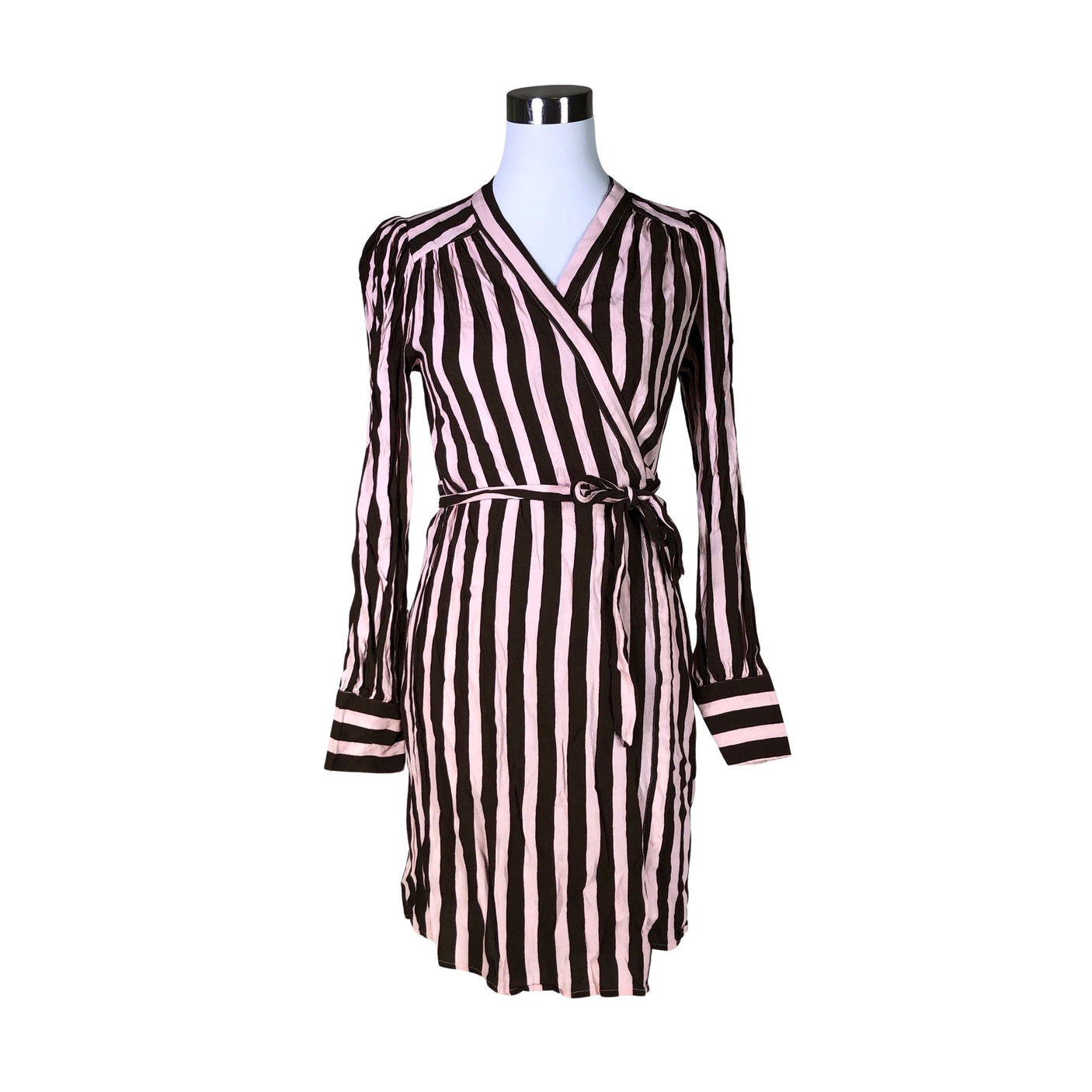 Unisex Selected - Õhuke kleit, suurus 34 - Heleroosa (1)