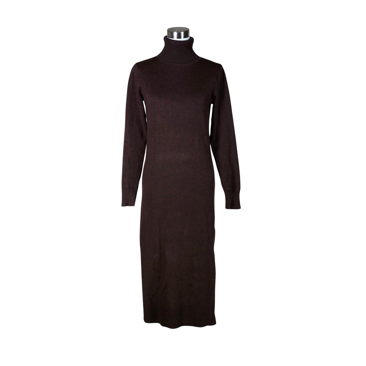 Unisex Saint Tropez - Kootud kleit, suurus 34 - Pruun (1)