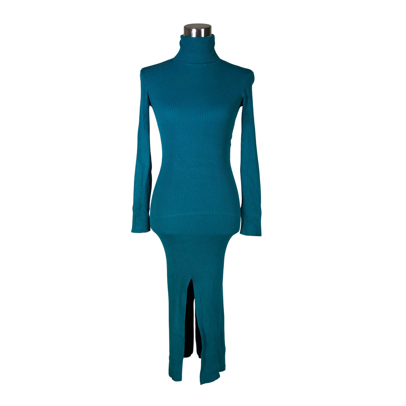 Unisex Y.A.S - Kootud kleit, suurus 34 - Roheline (1)
