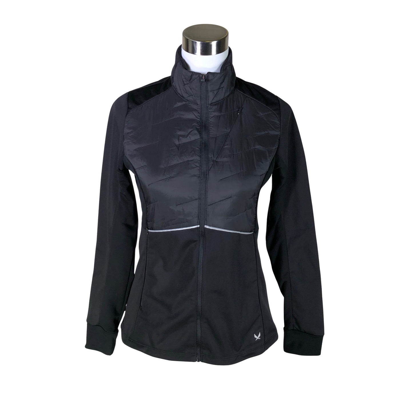 Unisex Soc - Softshell jope, suurus 38 - Must (1)