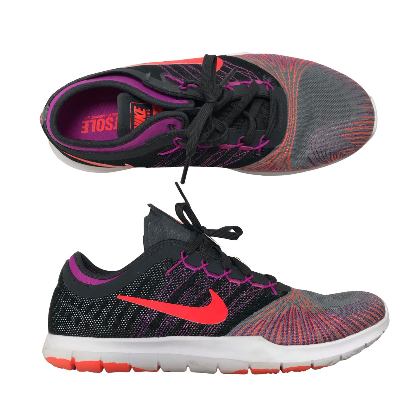 Unisex Nike - Sisespordijalanõud, suurus 40 - Lilla (1)