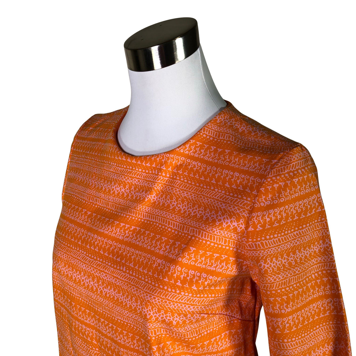 Unisex Marimekko - Mitteveniv kleit, suurus 36 - Oranž (3)