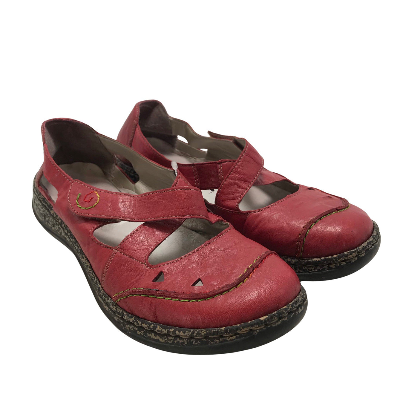 Unisex Rieker - Baleriinad, suurus 38 - Punane (2)