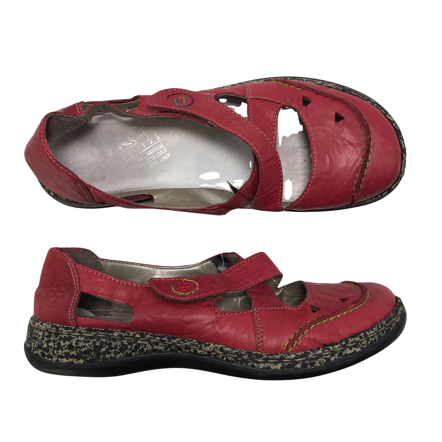 Unisex Rieker - Baleriinad, suurus 38 - Punane (1)