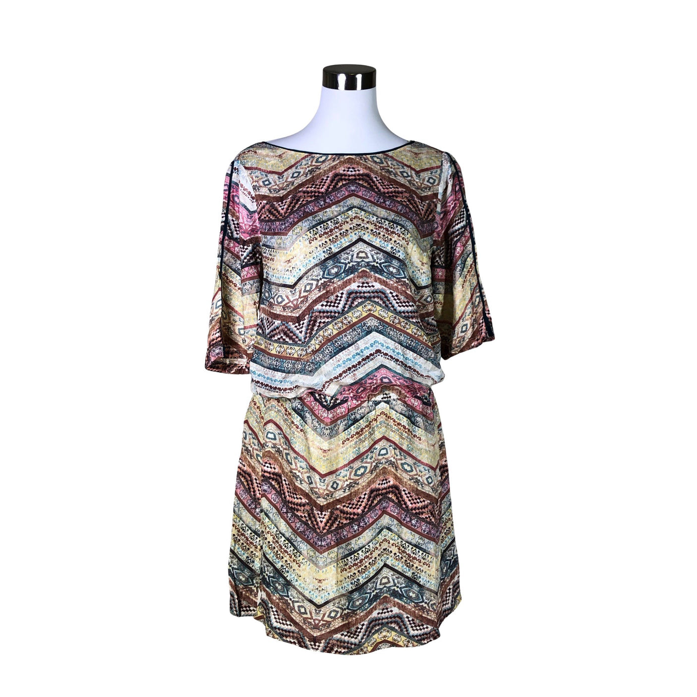 Unisex Esprit - Õhuke kleit, suurus 40 - Beige (1)