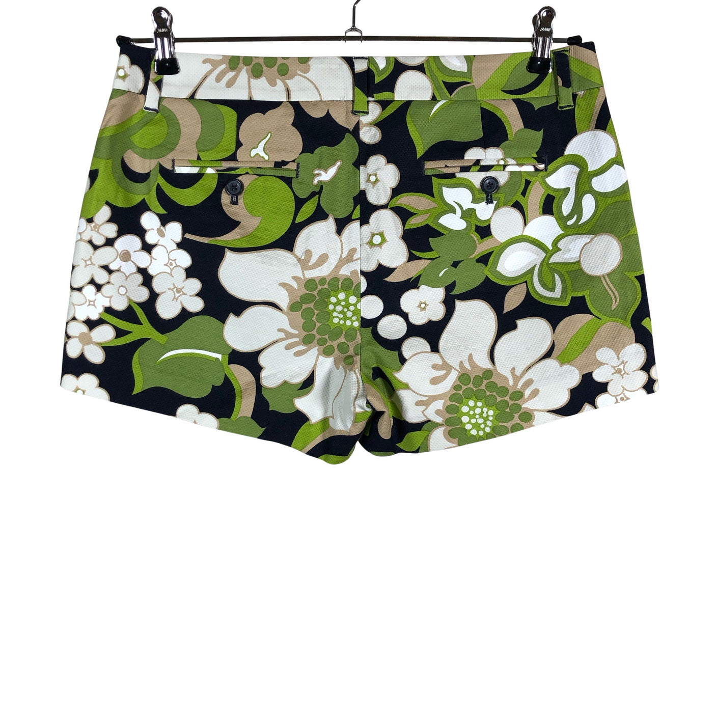 Unisex J.Crew - Lühikesed püksid, suurus 42 - Roheline (2)