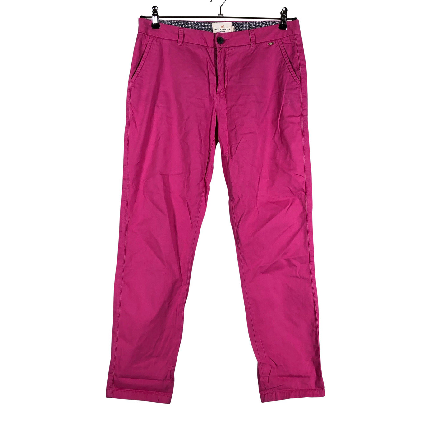 Unisex Holly & Whyte by Lindex - Chino-püksid, suurus 40 - Roosa (1)