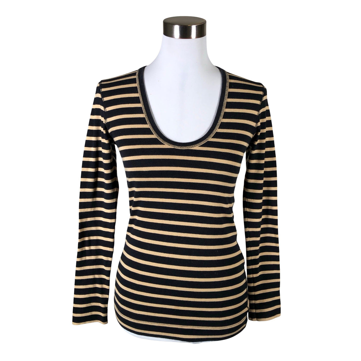 Unisex by Malene Birger - Trikotaažist pluus, suurus 36 - Must (1)