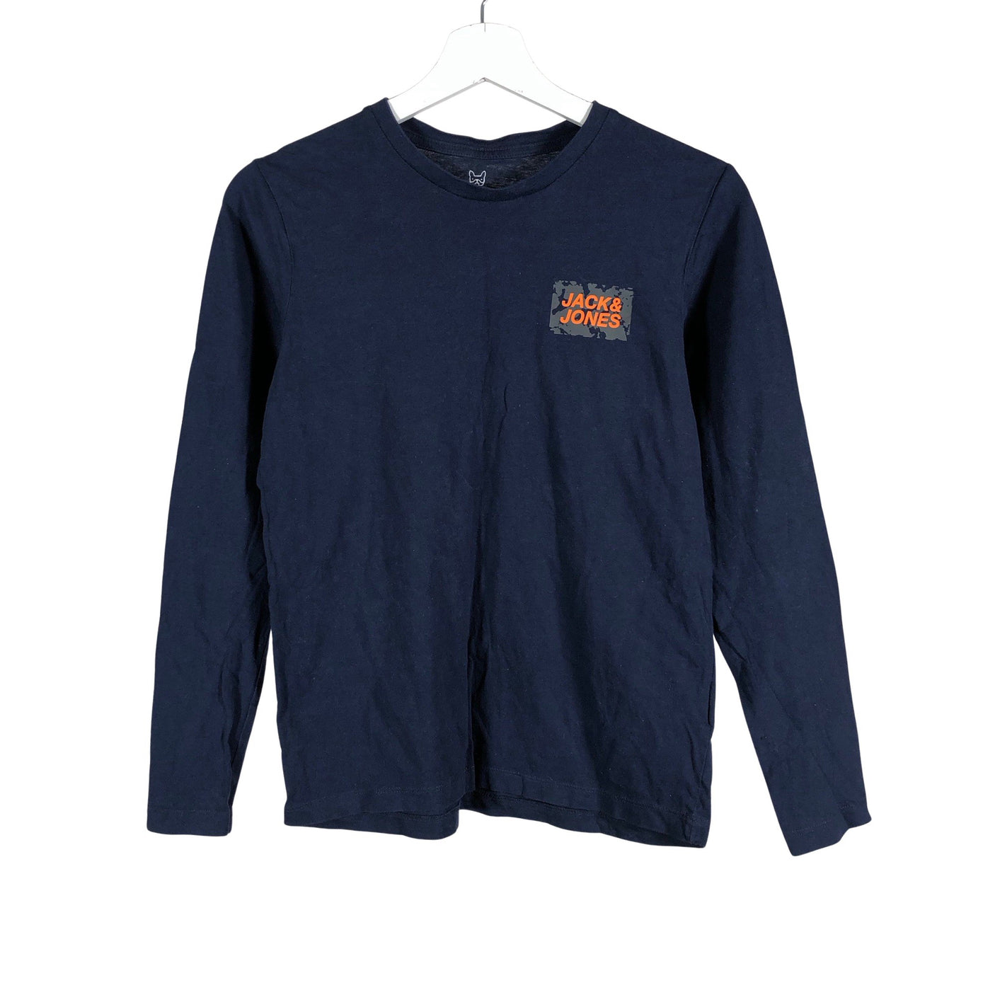 Unisex Jack & Jones - Trikotaažist pluus, suurus 158 - 164 - Sinine (1)