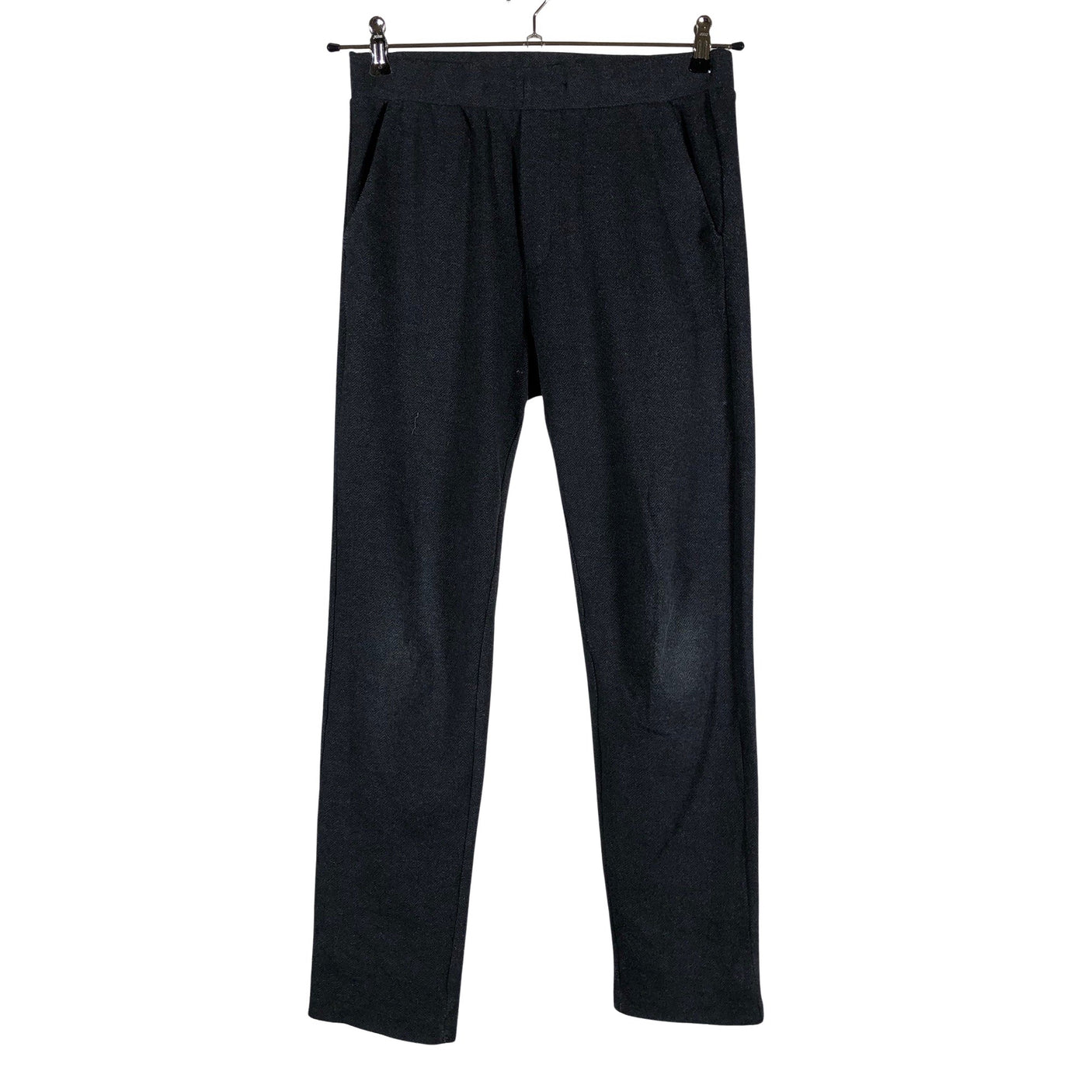 Unisex Lindex - Trikotaažist püksid, suurus 158 - 164 - Hall (1)