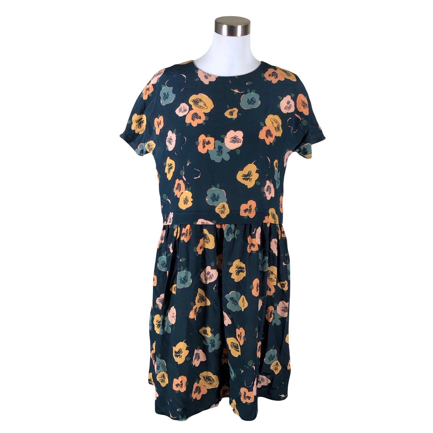Unisex Samuji - Õhuke kleit, suurus 40 - Sinine (1)