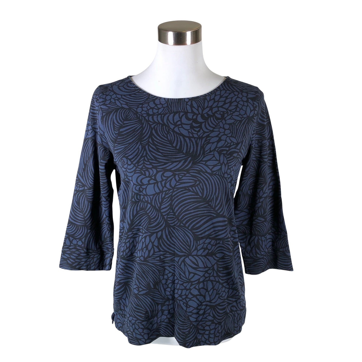 Unisex Marimekko - Trikotaažist pluus, suurus 38 - Sinine (1)