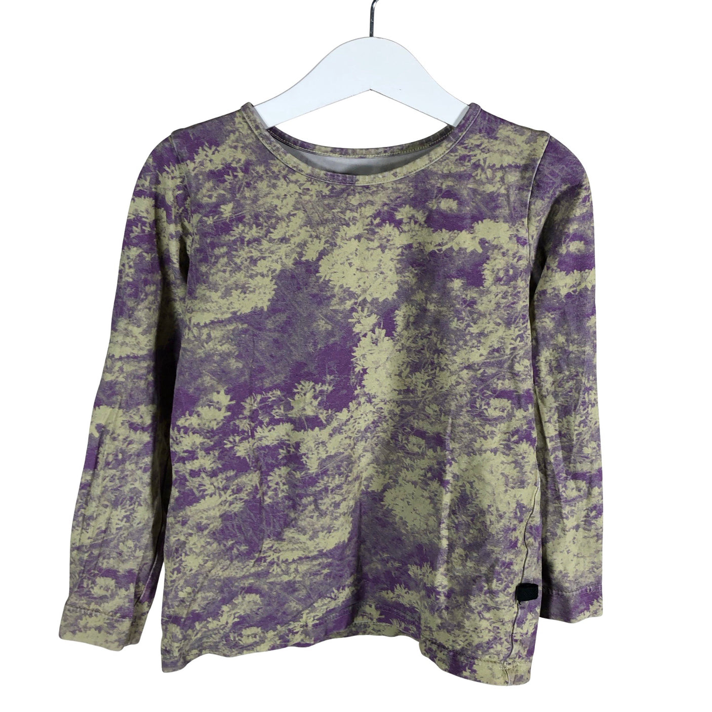 Unisex Vimma - Trikotaažist pluus, suurus 116 - 122 - Lilla (1)