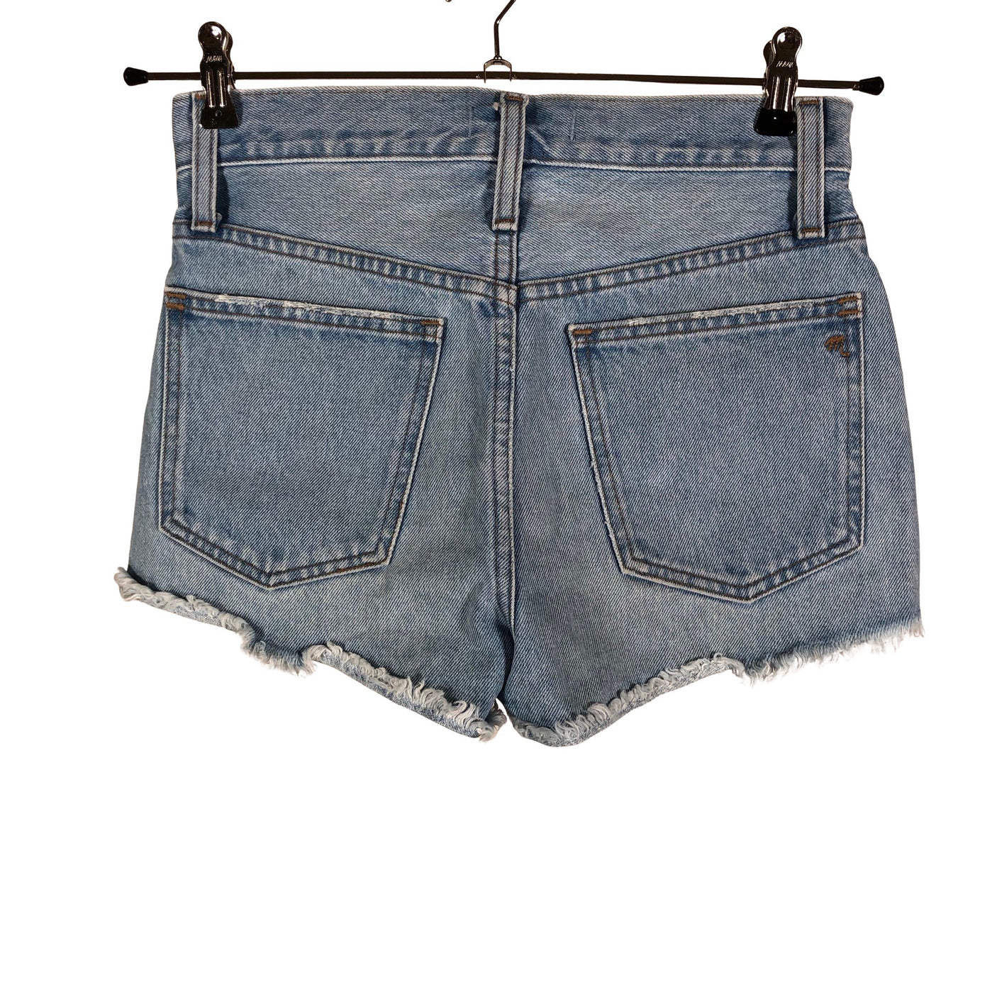 Unisex Madewell - Teksast lühikesed püksid, suurus 34 - Sinine (2)