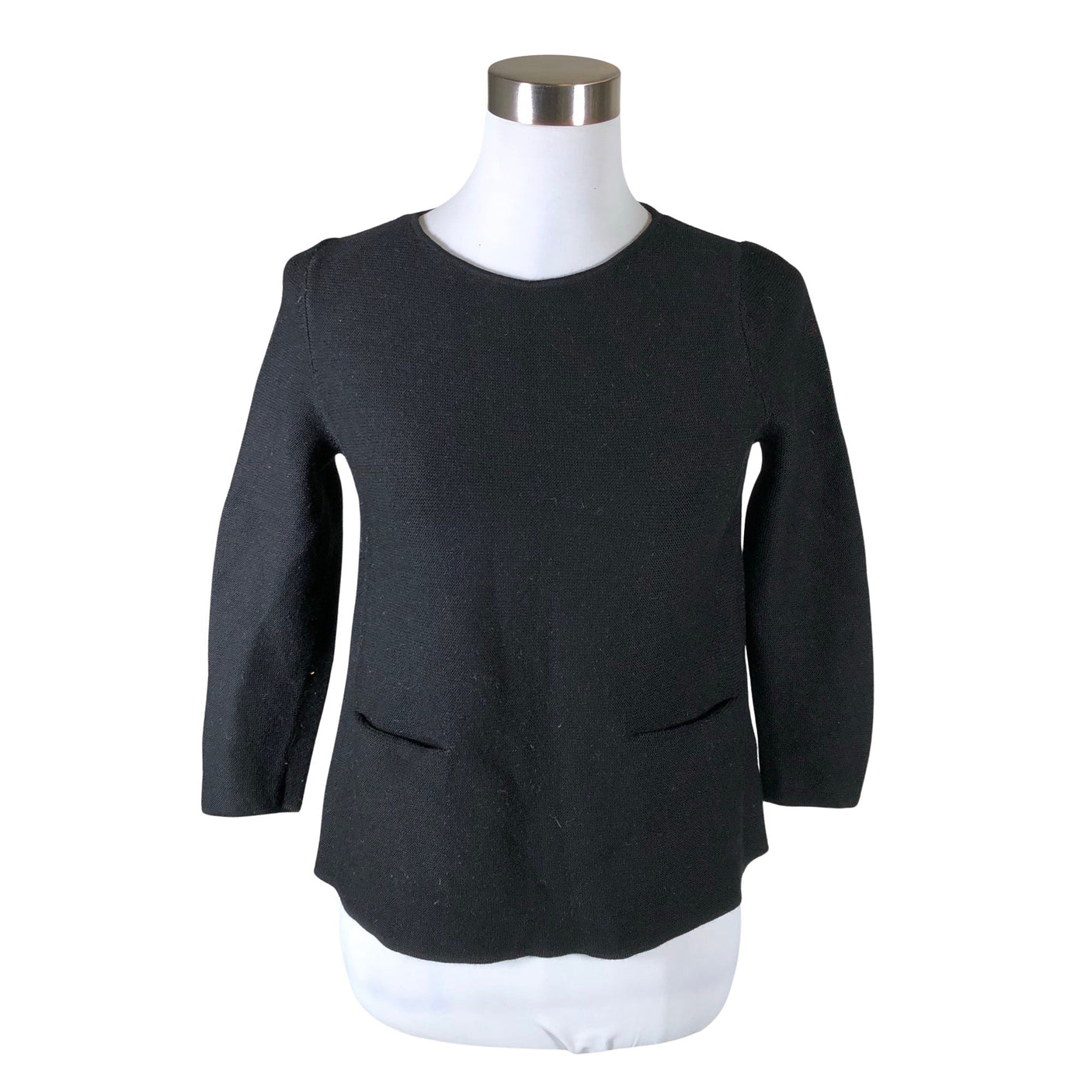 Unisex COS - Kampsun, suurus 36 - Must (1)