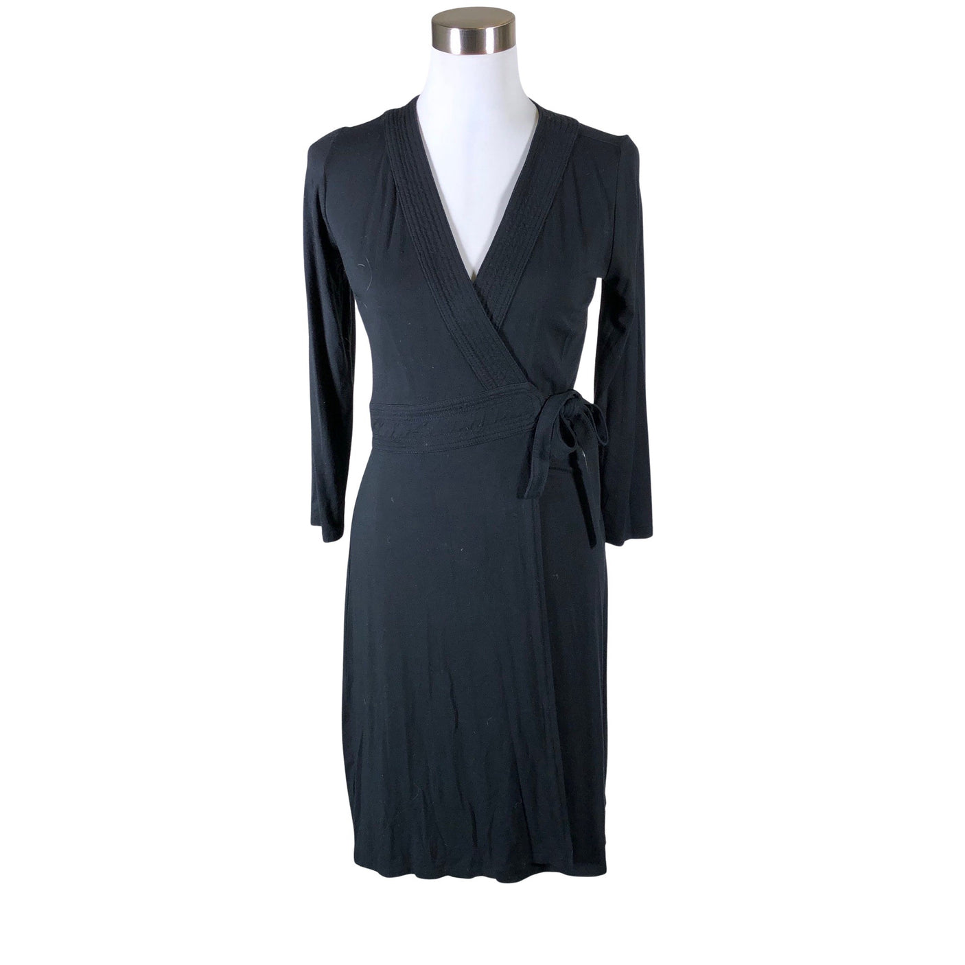 Unisex Ann Taylor - Trikotaažist kleit, suurus 34 - Must (1)