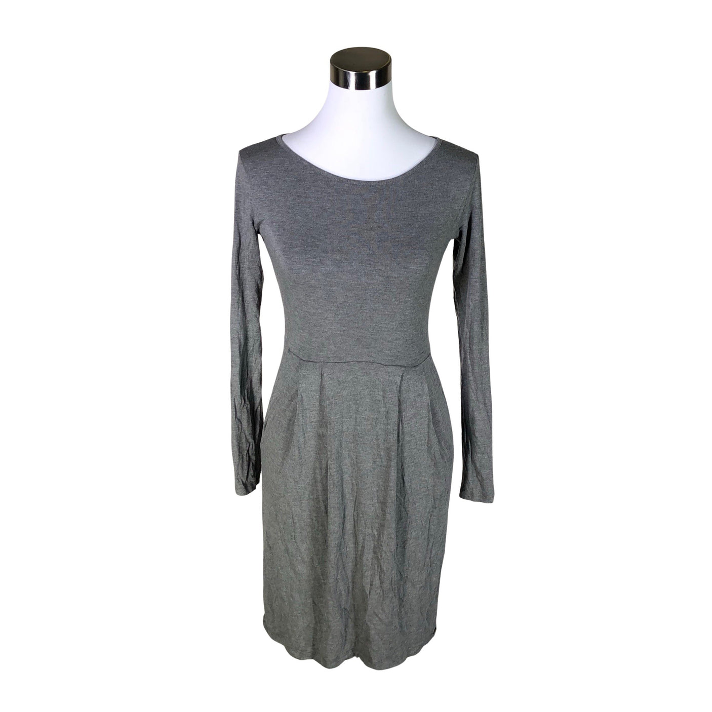 Unisex Armedangels - Trikotaažist kleit, suurus 38 - Hall (1)