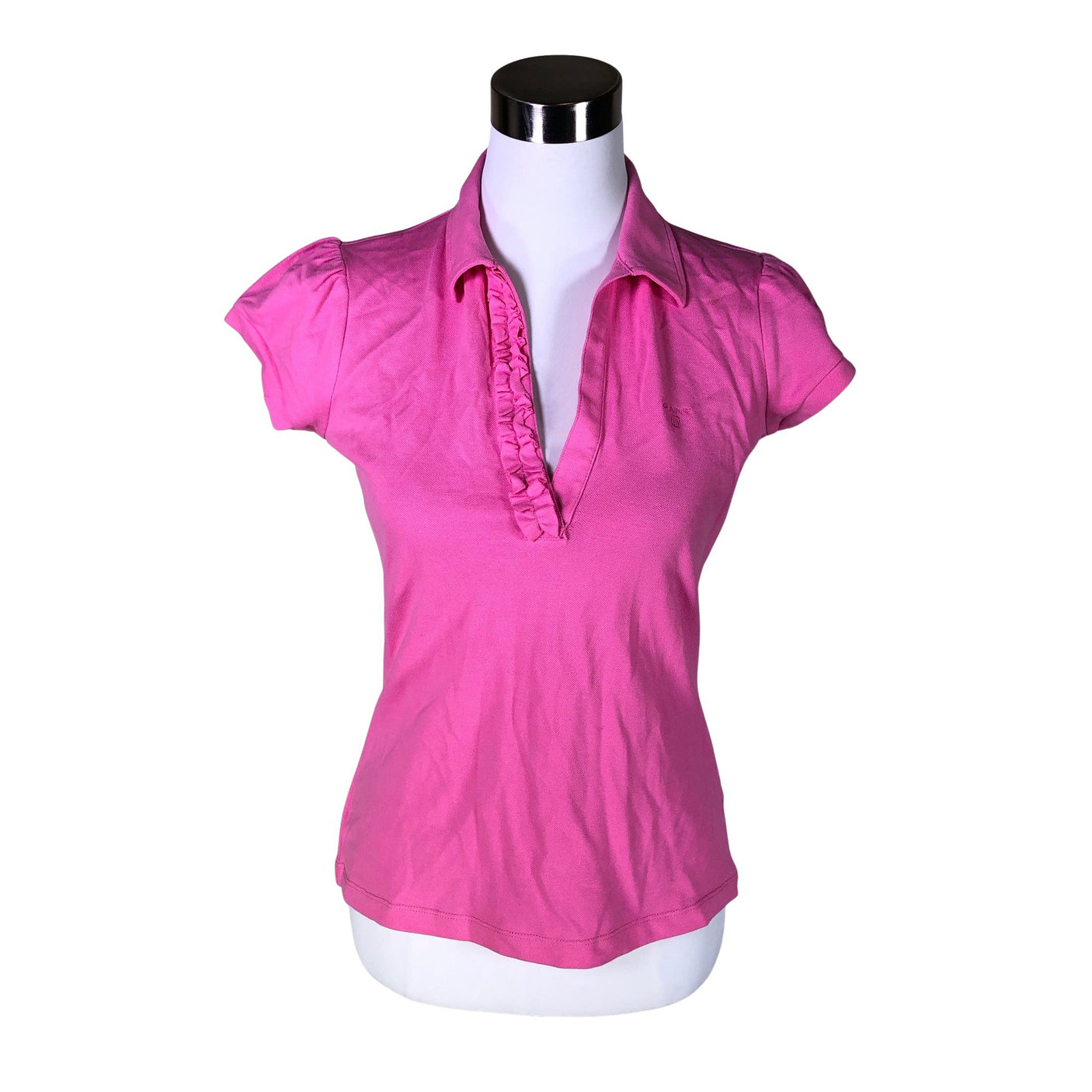 Unisex Gant - Polosärk, suurus 38 - Roosa (1)