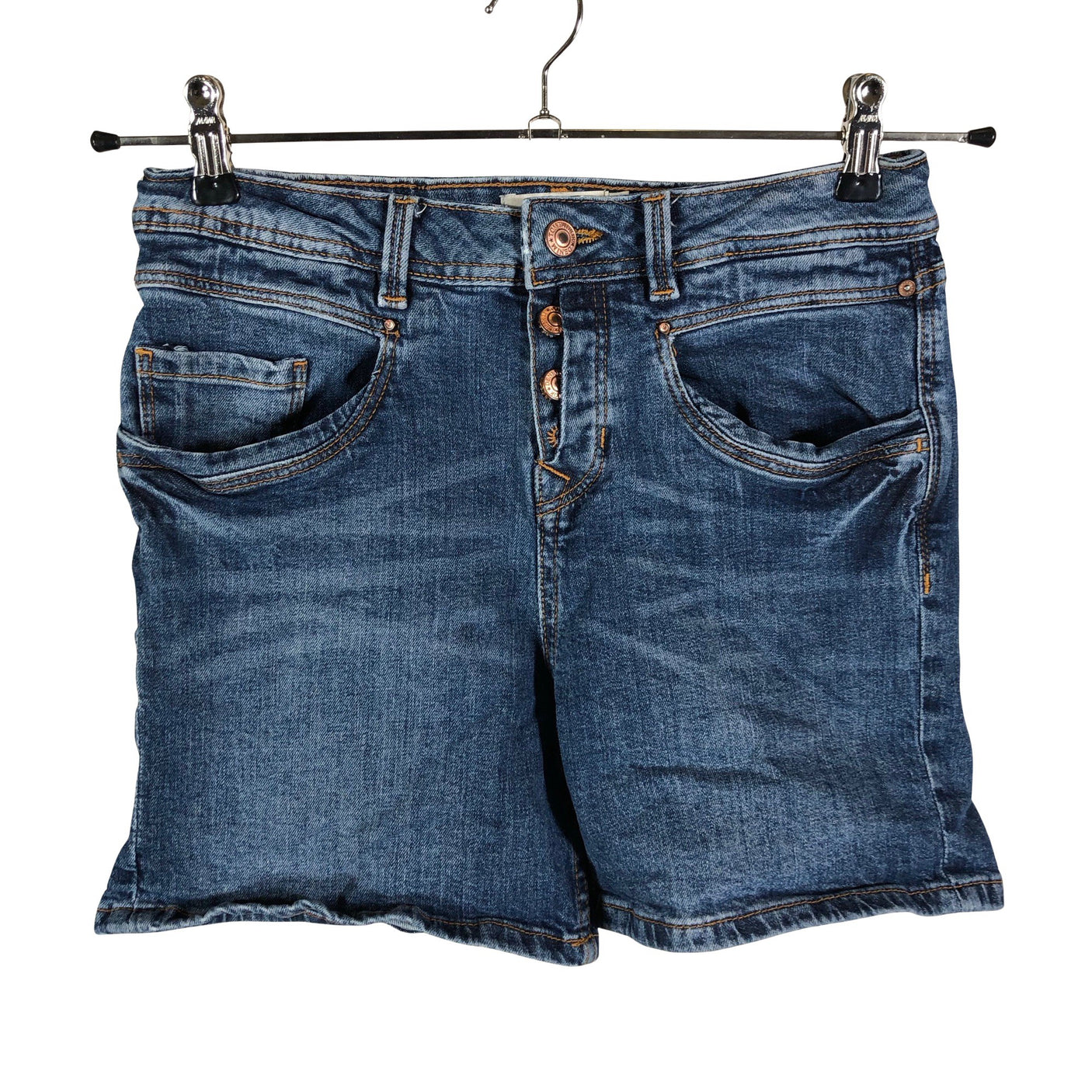 Unisex Tom Tailor - Teksast lühikesed püksid, suurus 34 - Sinine (1)