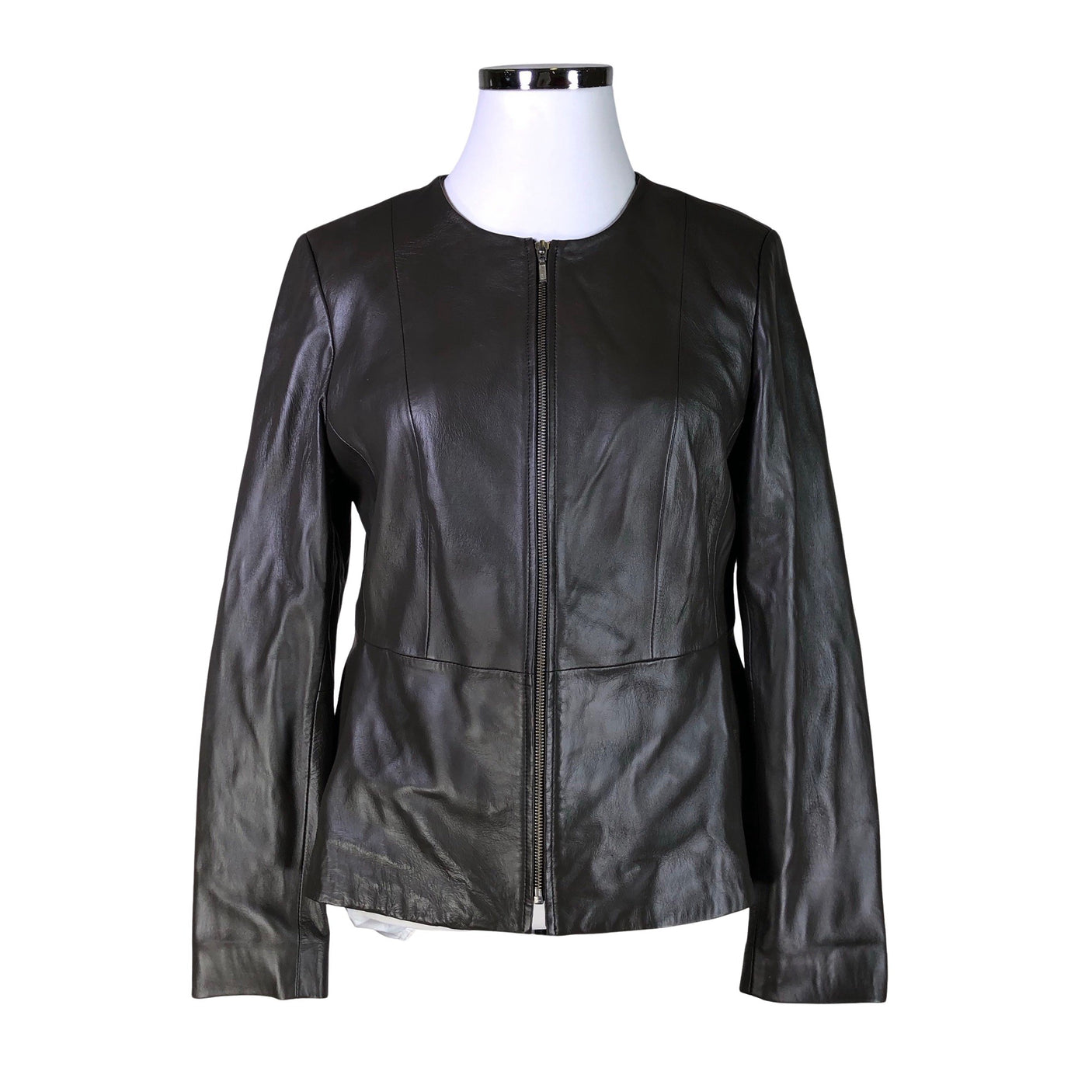 Unisex Global - Nahktagi, suurus 44 - Pruun (1)