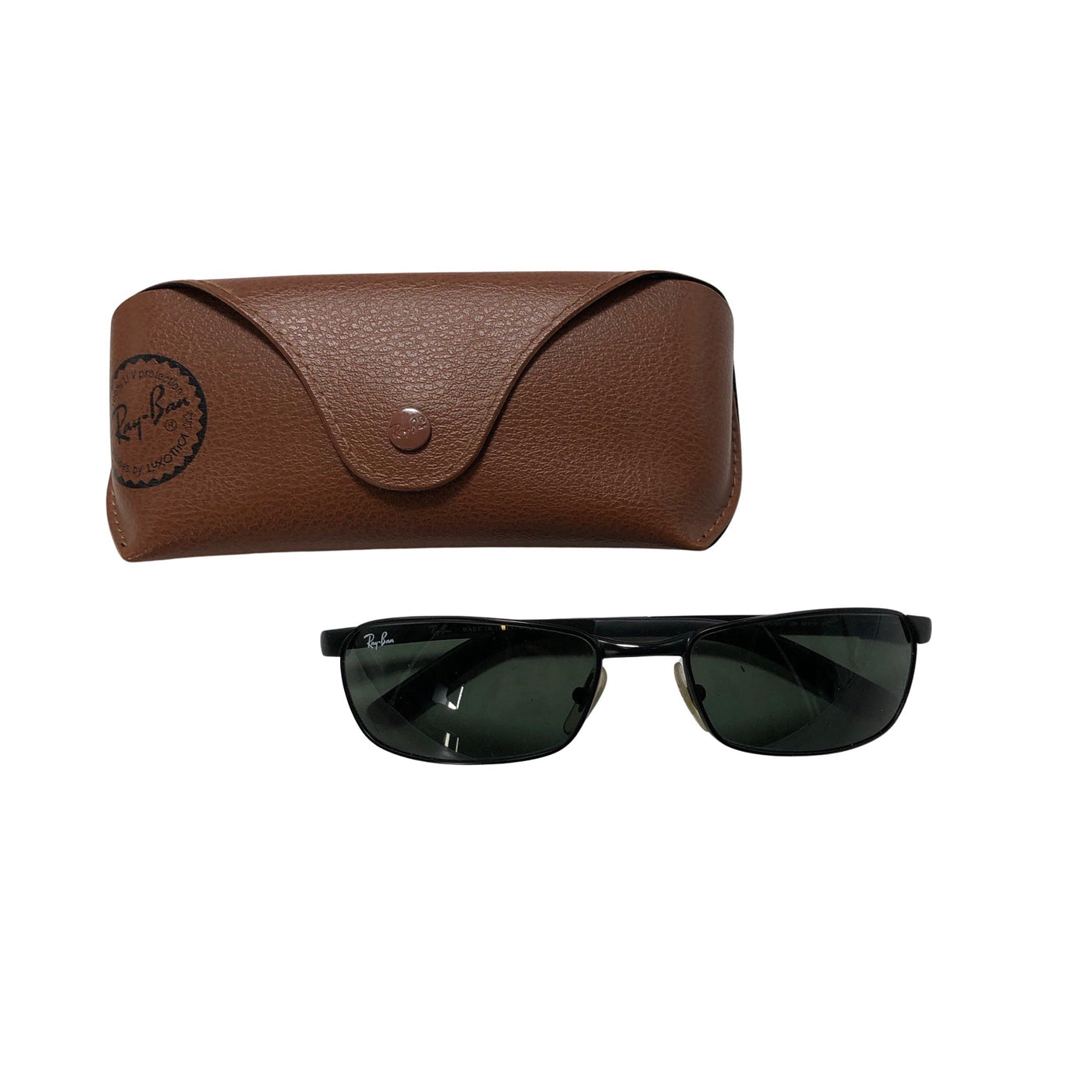 Unisex Ray-Ban - Päikeseprillid, suurus Suurus puudub - Must (1)