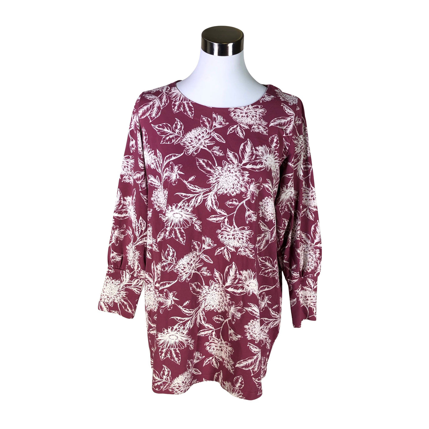 Unisex Puuvillatehdas - Trikotaažist tuunika, suurus 40 - Lilla (1)