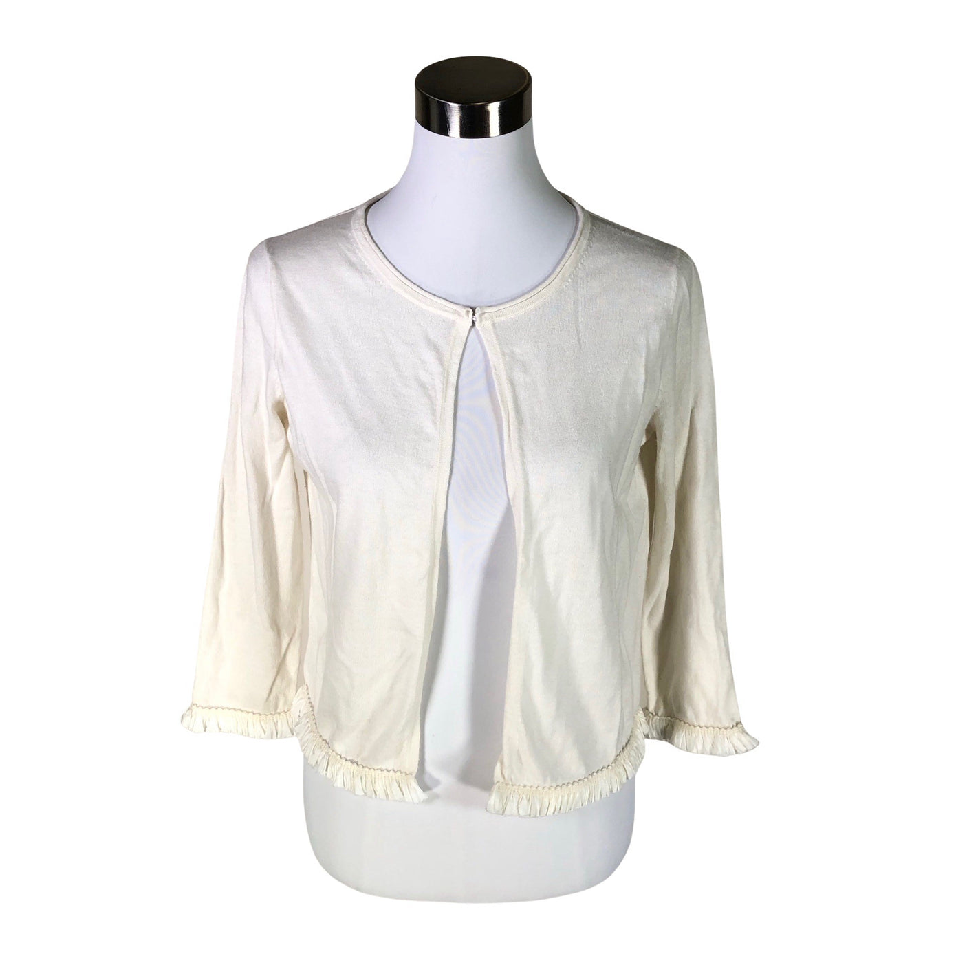 Unisex Hemisphere - Kardigan, suurus 36 - Looduslik valge (1)