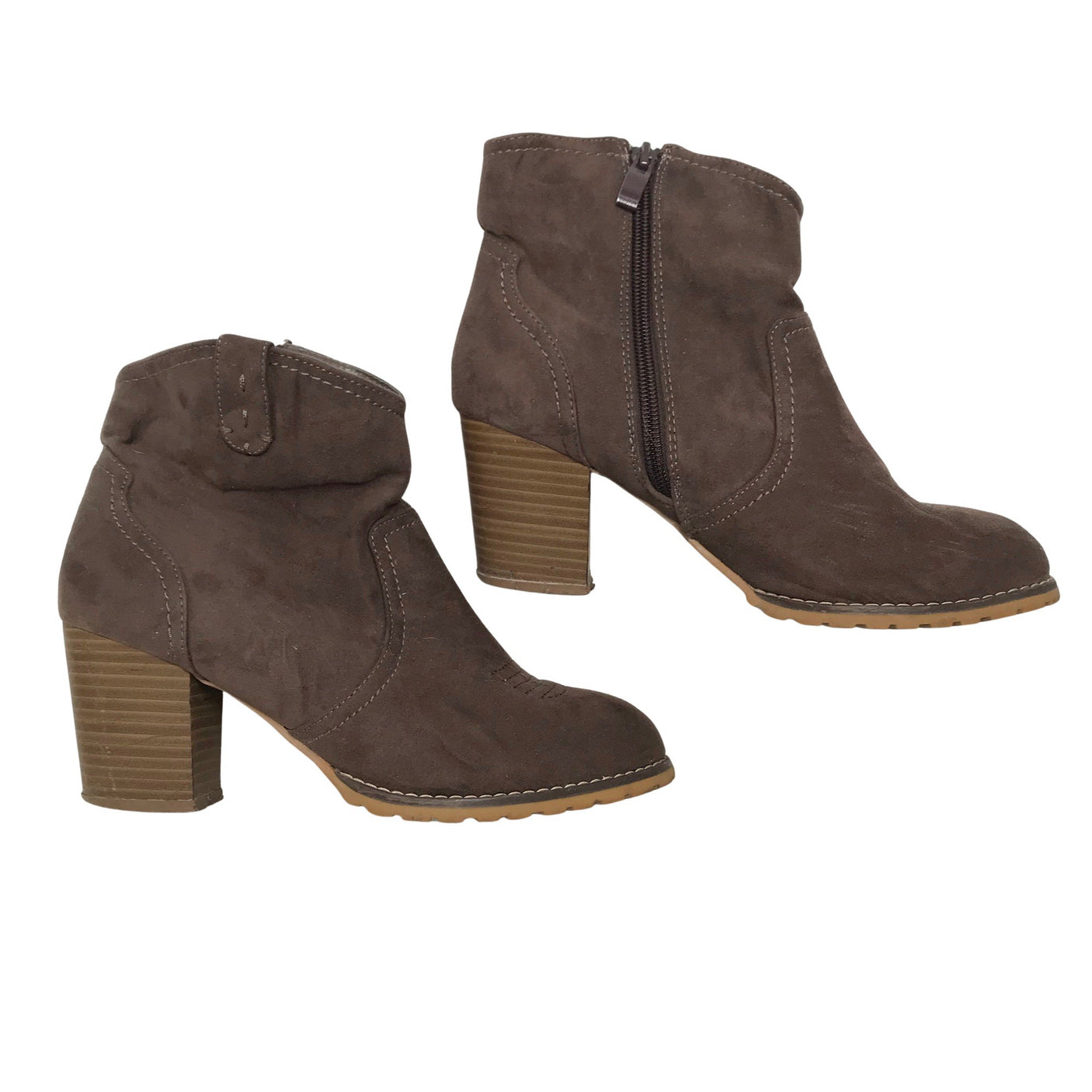 Unisex Vox Shoes - Poolsaapad, suurus 38 - Pruun (1)