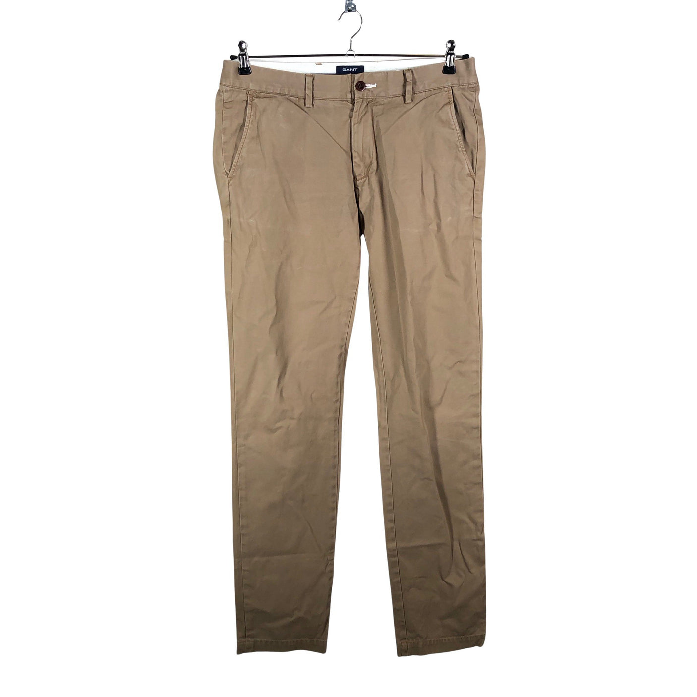 Unisex Gant - Chino-püksid, suurus W33 - Pruun (1)