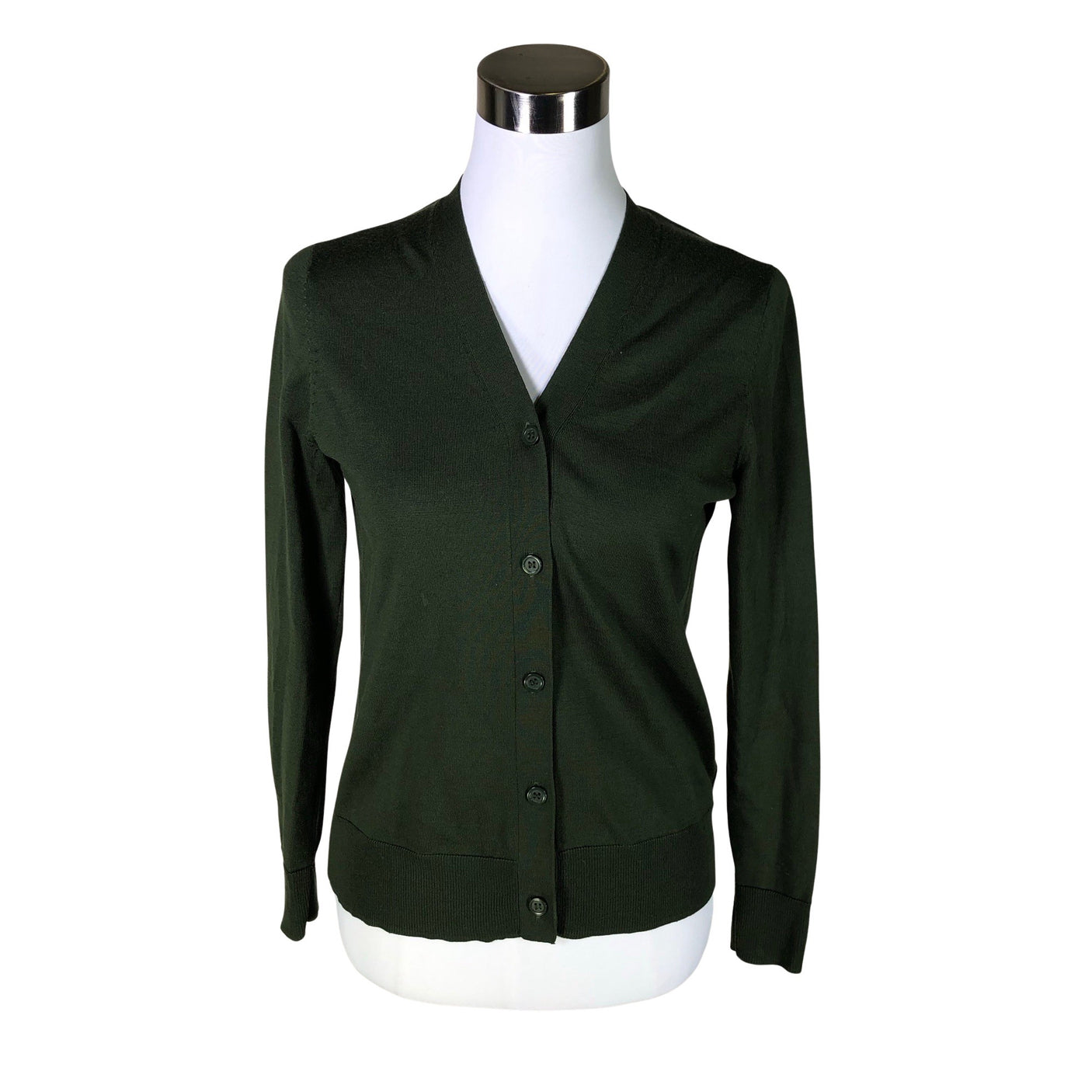 Unisex COS - Kardigan, suurus 34 - Roheline (1)