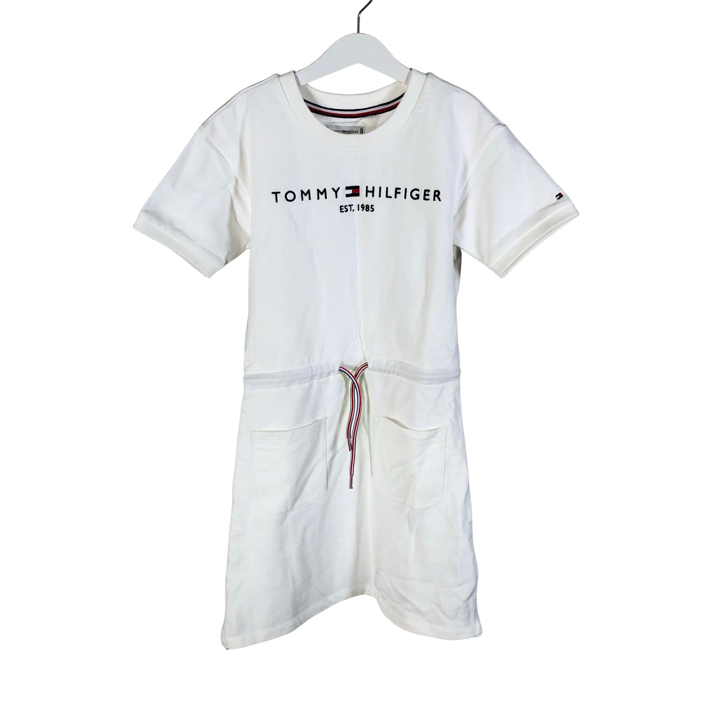 Unisex Tommy Hilfiger - Dressikangast kleit, suurus 146 - 152 - Valge (1)