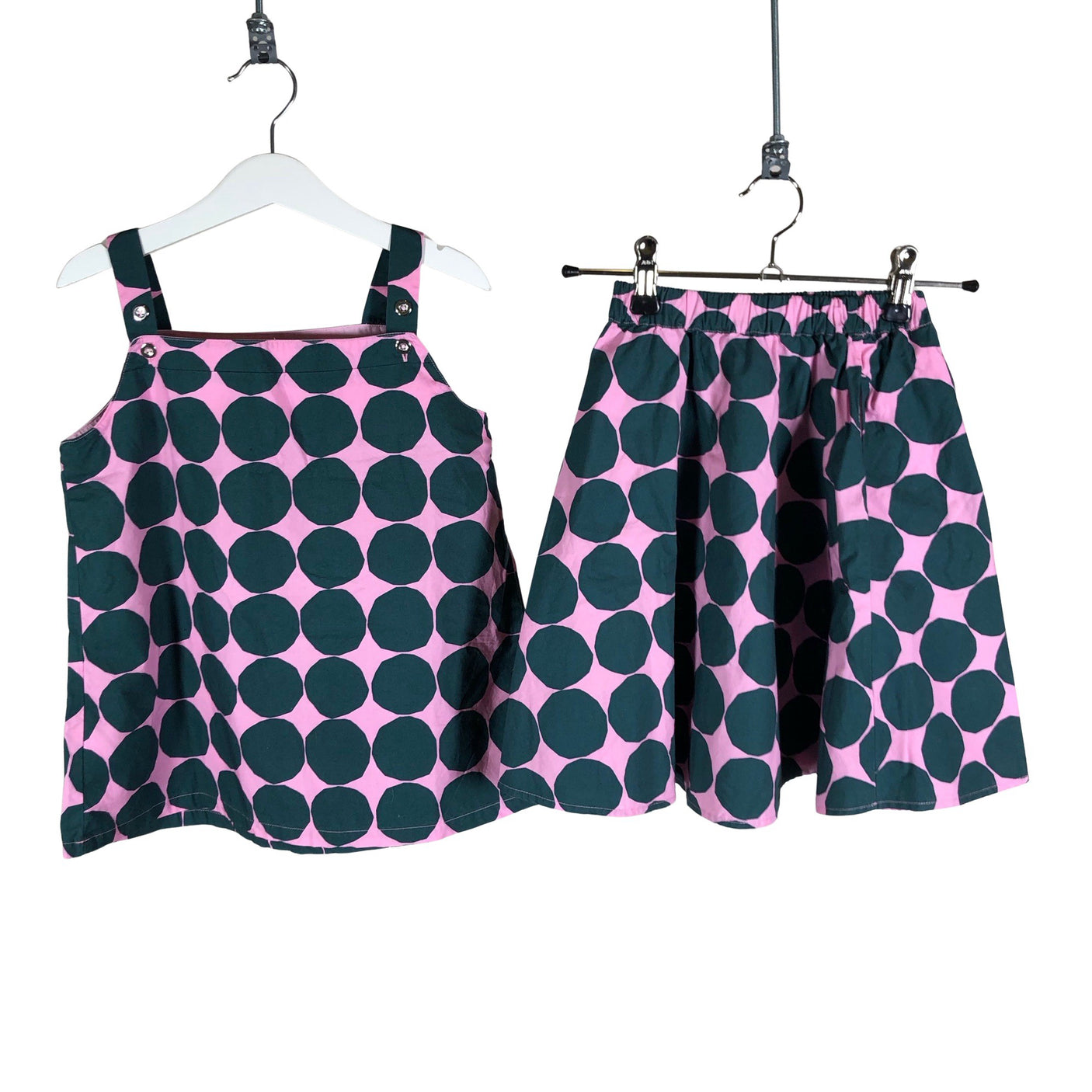Unisex Marimekko - Topp, suurus 128 - 134 - Roheline (1)