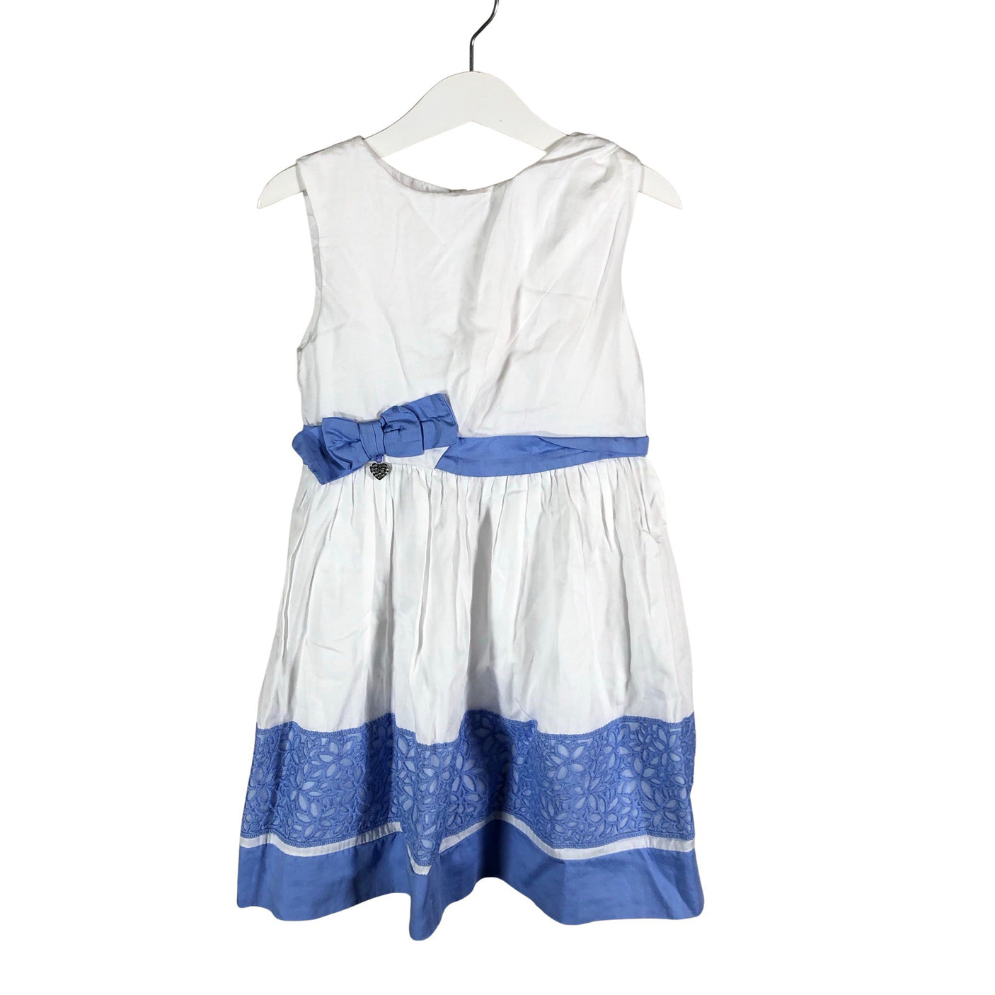 Unisex Mayoral - Mitteveniv kleit, suurus 116 - 122 - Valge (1)