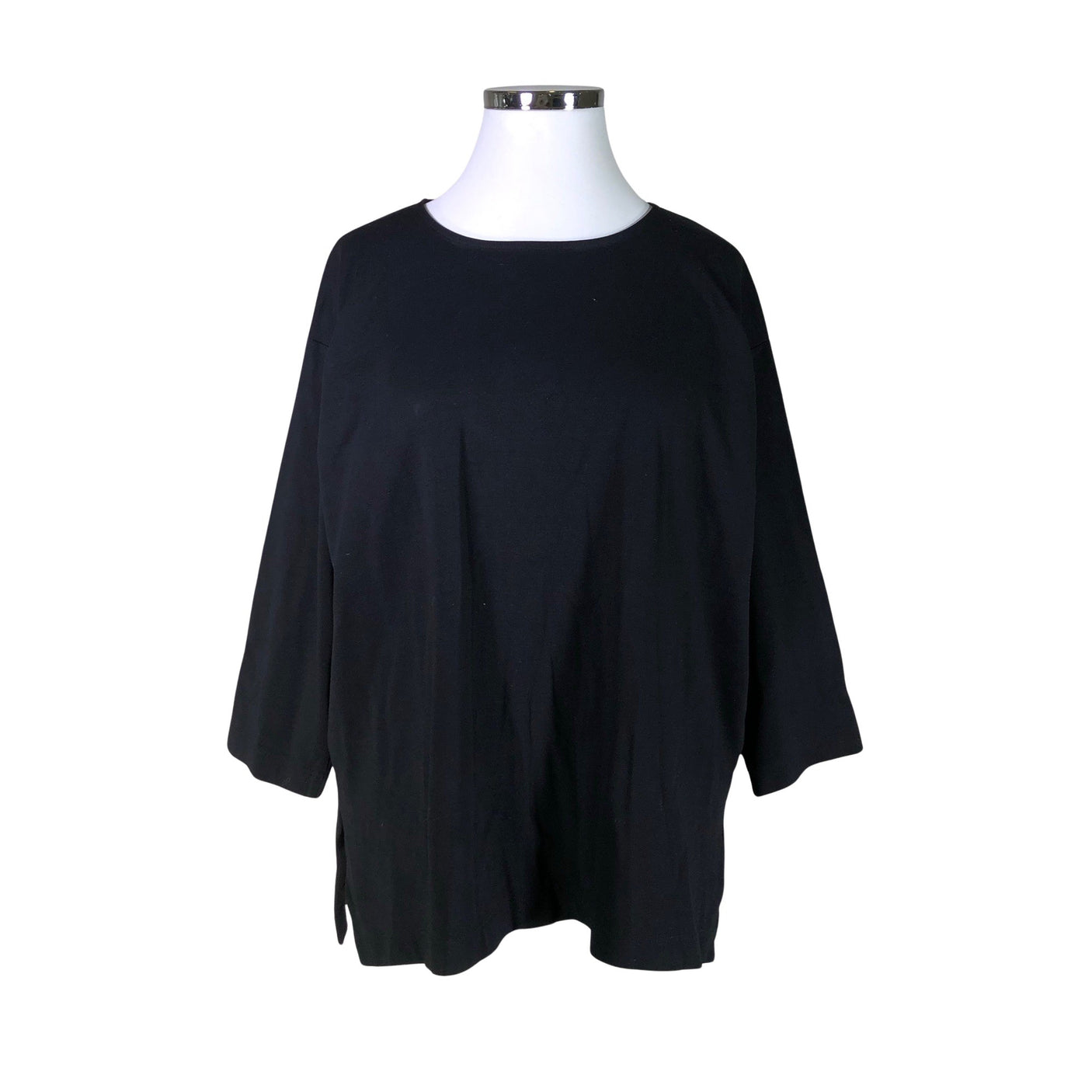 Unisex Ritva Falla - Trikotaažist pluus, suurus 44 - Must (1)