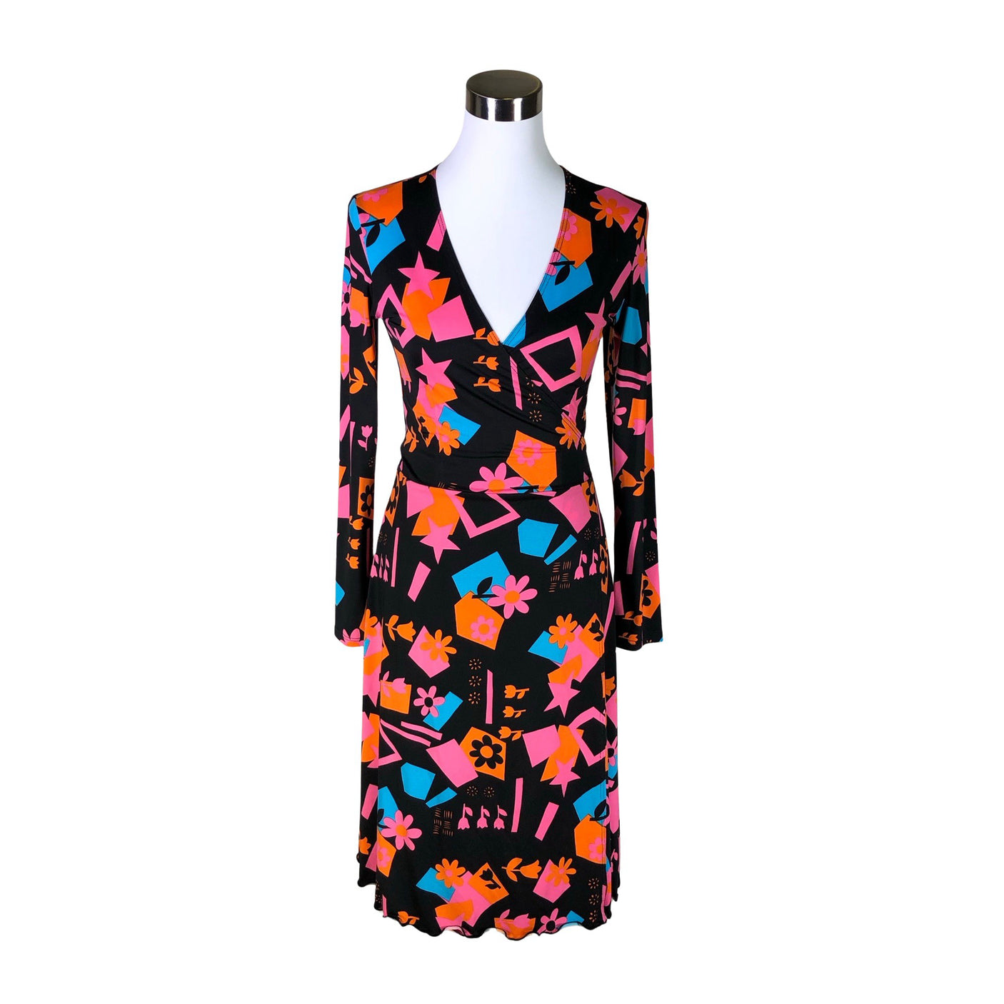 Unisex SE1 London - Trikotaažist kleit, suurus 36 - Must (1)