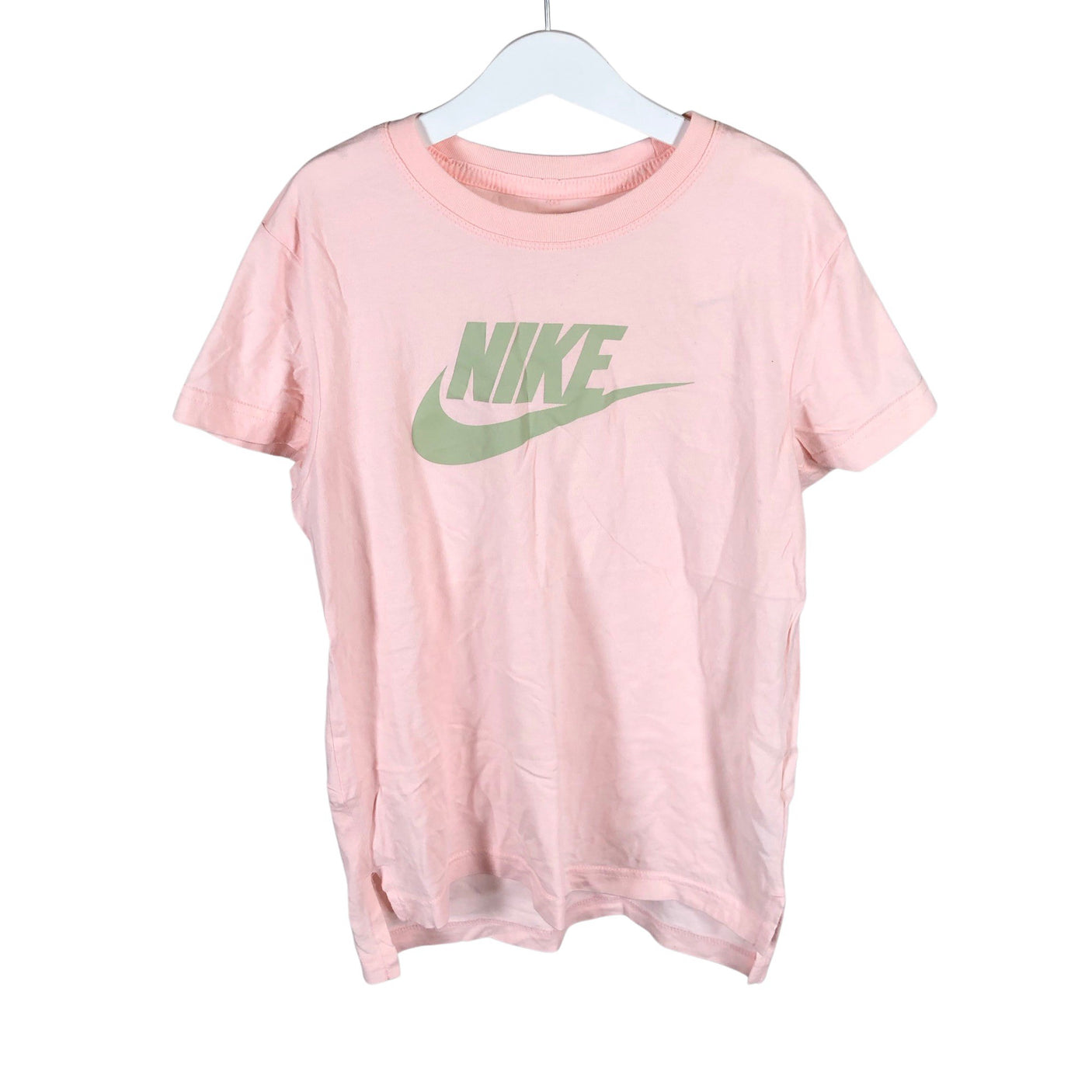 Unisex Nike - T-särk, suurus 140 - 146 - Heleroosa (1)