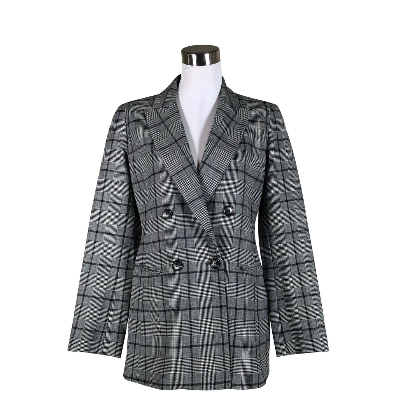 Unisex Ril's - Jakk, suurus 34 - Hall (1)