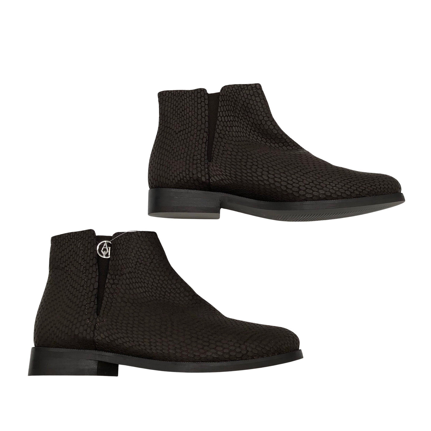 Unisex Armani Jeans - Poolsaapad, suurus 36 - Pruun (1)