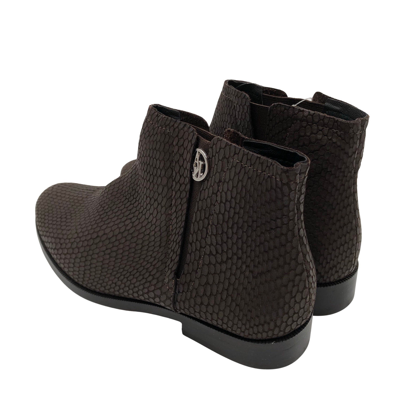 Unisex Armani Jeans - Poolsaapad, suurus 36 - Pruun (2)