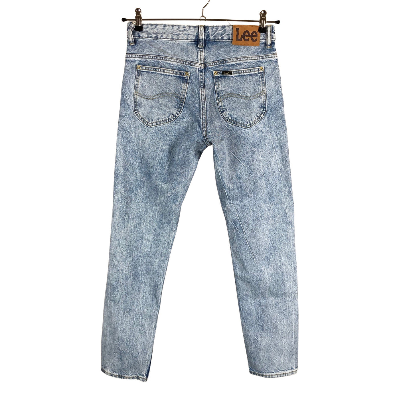 Unisex Lee - Teksad, suurus W27 - Helesinine (2)