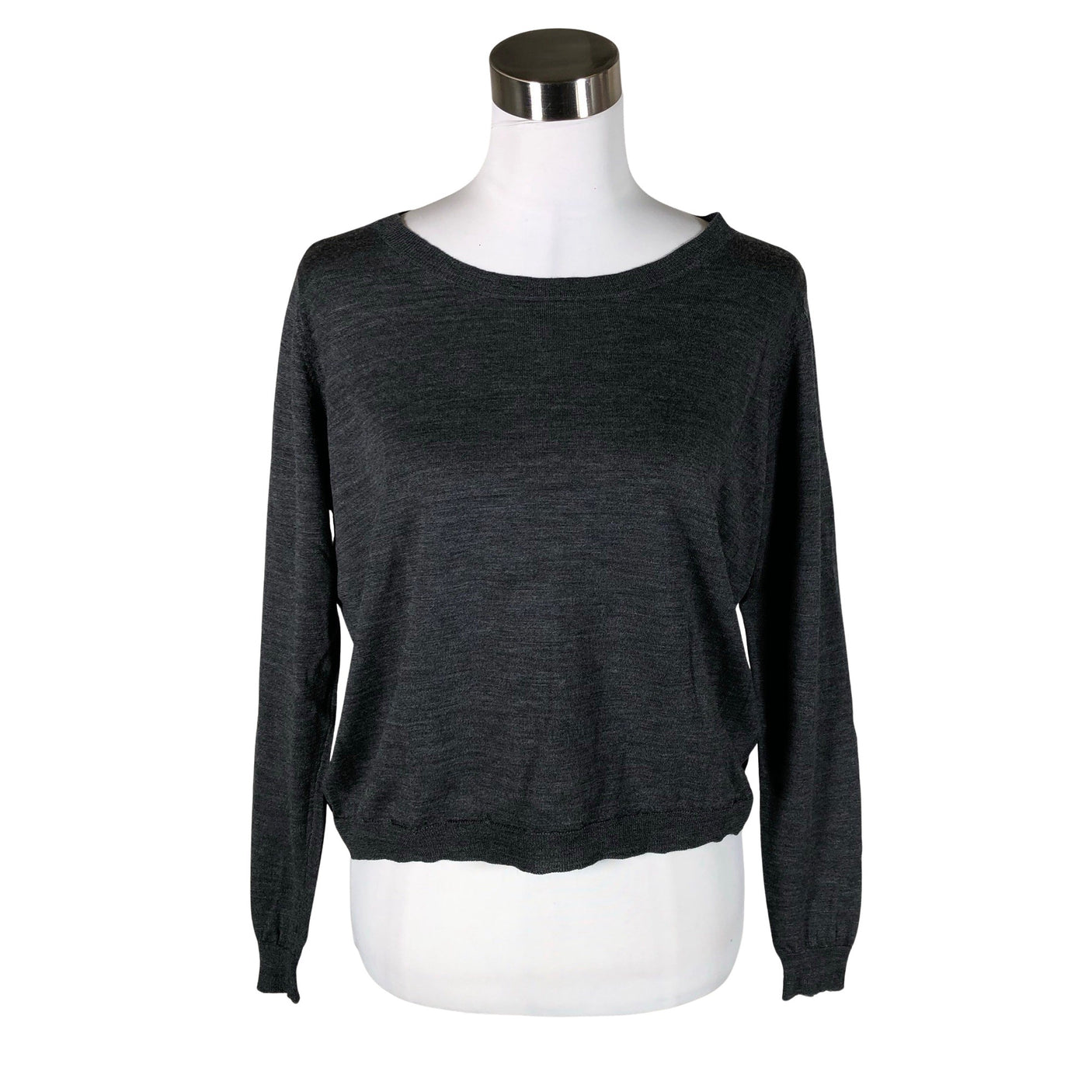 Unisex Whyred - Kampsun, suurus 36 - Hall (1)